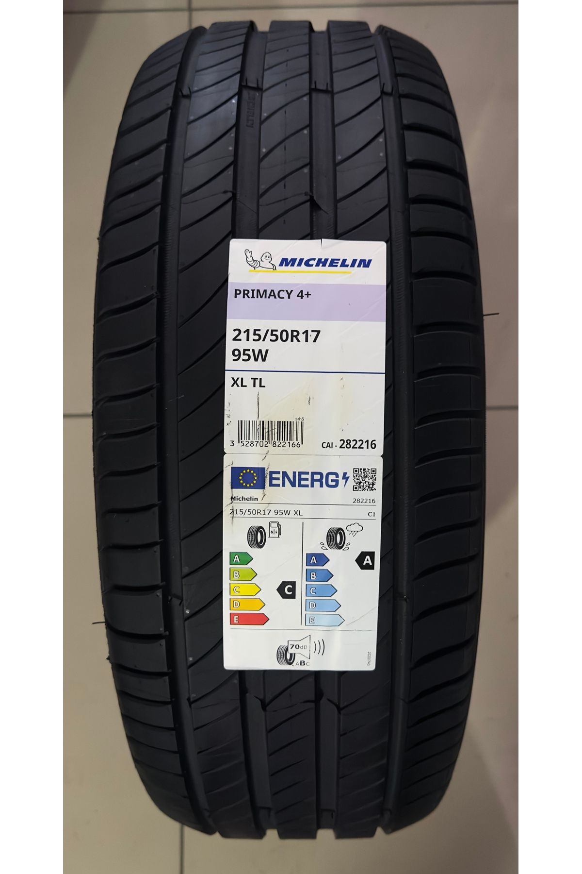 215/50R17 ミシュラン E PRIMACY 2024 格好よく 年