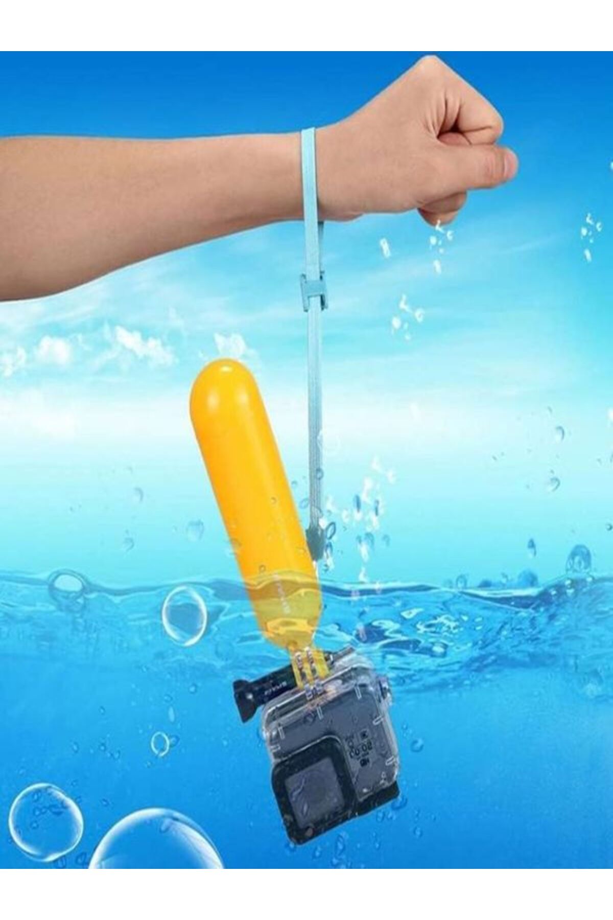 EKN01 Eken Hero GoPro Compatible Float Bobber Underwater Monopod and Pivot Screw
