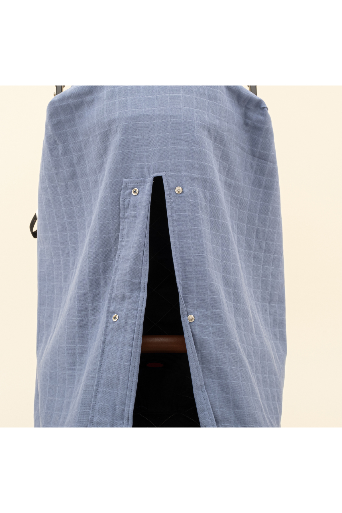 Yunikobaby Müslin Bebek Arabası Örtüsü - Indigo Muslin fotoğrafı 4 (önizleme)