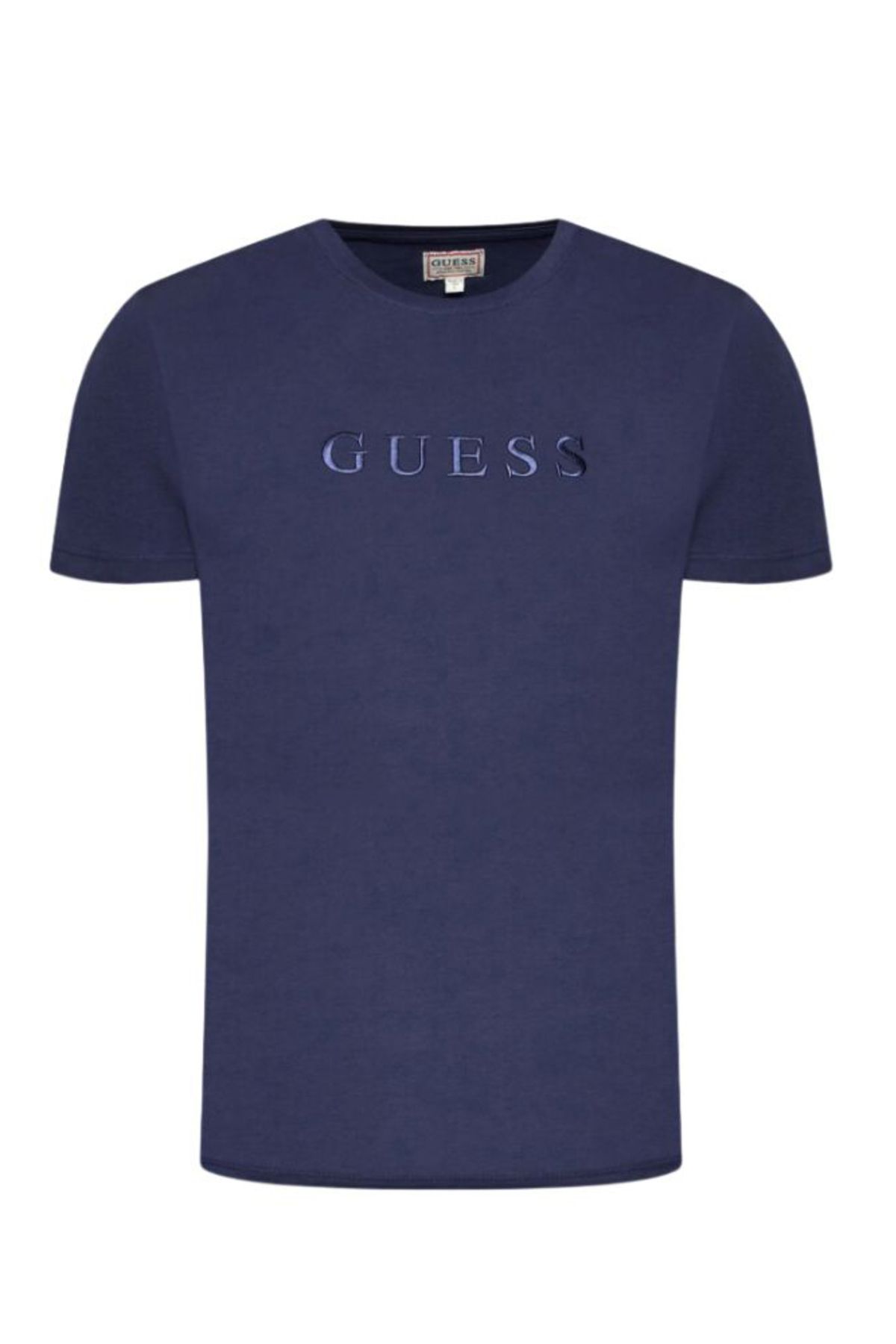 تی شرت آبی مردانه 's T Shirt Blue Navy Guess