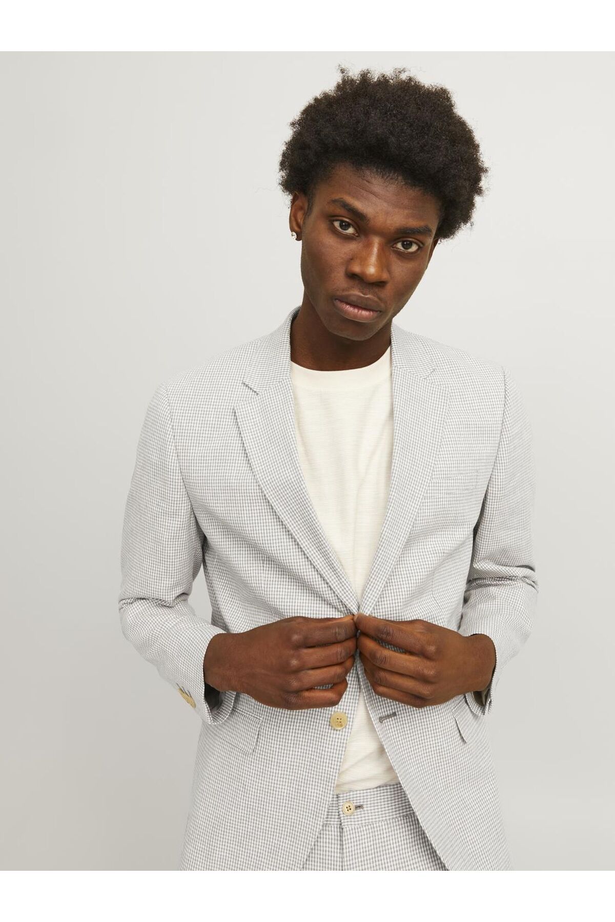 Jack & Jones Premium-Einreihiger Blazer JPRRIVIERA Slim Fit Blazer 7