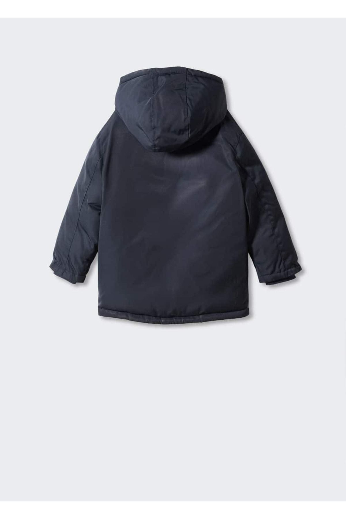 MANGO Kids-Prešívaná kapucňa Anorak 2