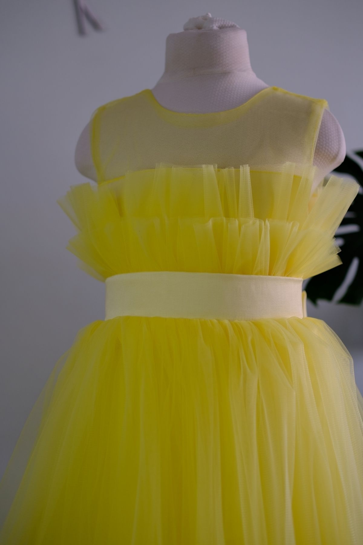 Melis Çocuk-Girl's Evening Dress Dress Wedding Dress 7