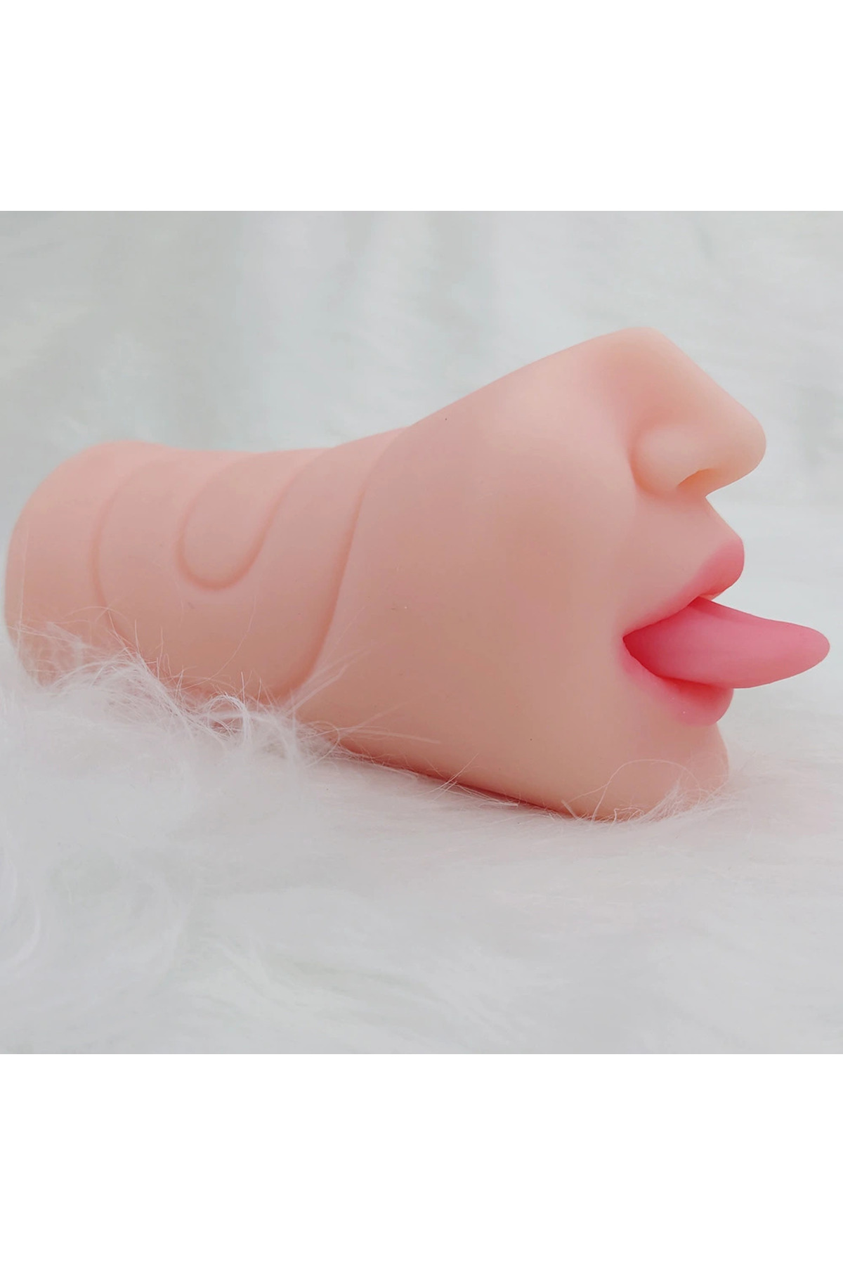 Derin Seks Masturbator Realistik Dokulu Oral Anal Vajinal Titreşimli Suni Vajina