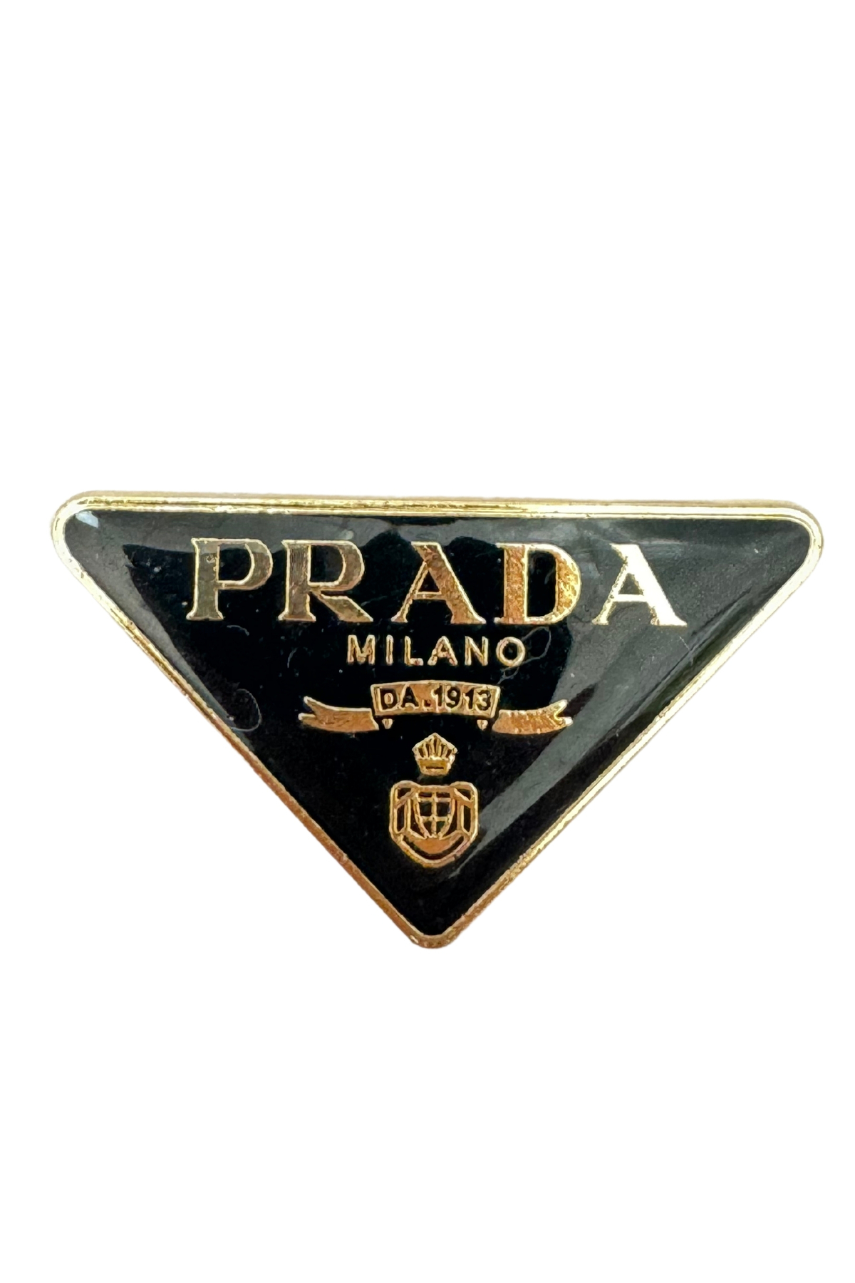 Crocs Metal Taşlı Terlik Süsü pradaMetal Taşlı jibbitzMetal Taşlı