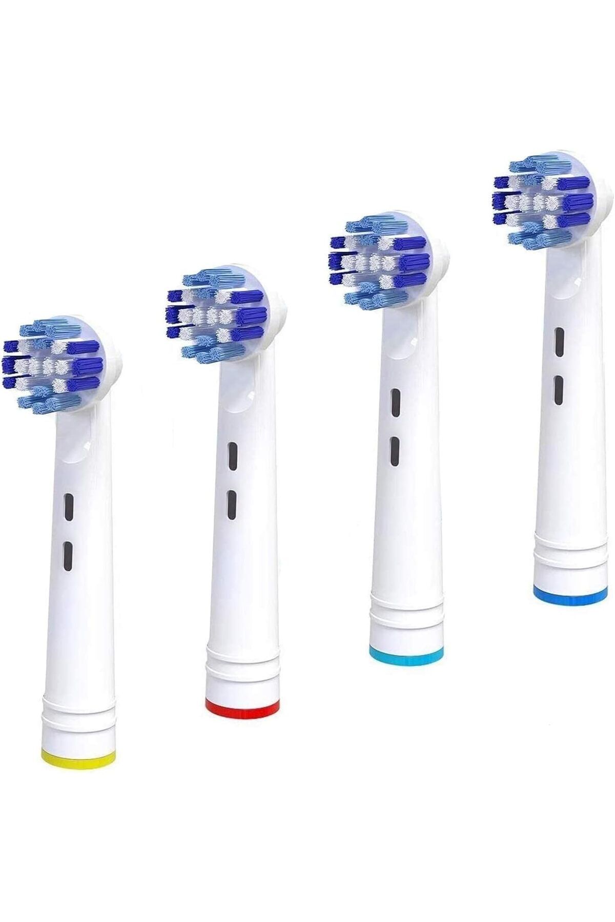 Orident Oral B Uyumlu Diş Fırçası Yedek Başlığı Cross Action 4 Adet