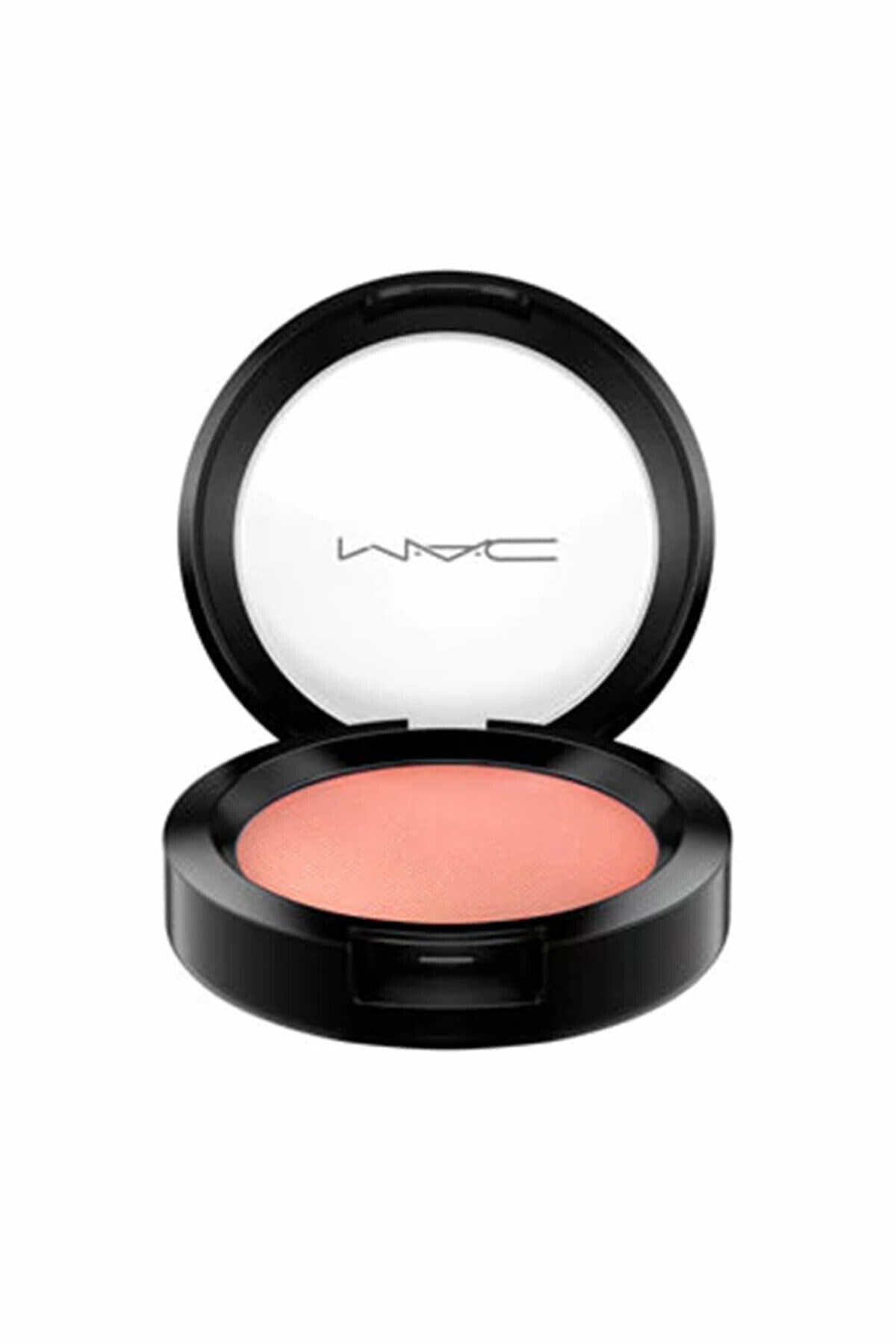 M.A.C-SHEERTONE BLUSH / INTENSELY PIGMENTED BLUSH - PEACHES KEYON1906 3