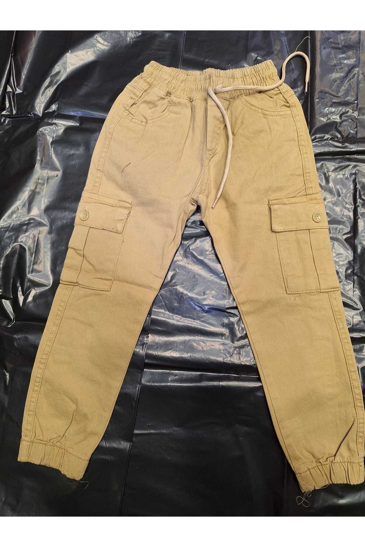 Haba-Child Size Gabardine Cargo Pants 2