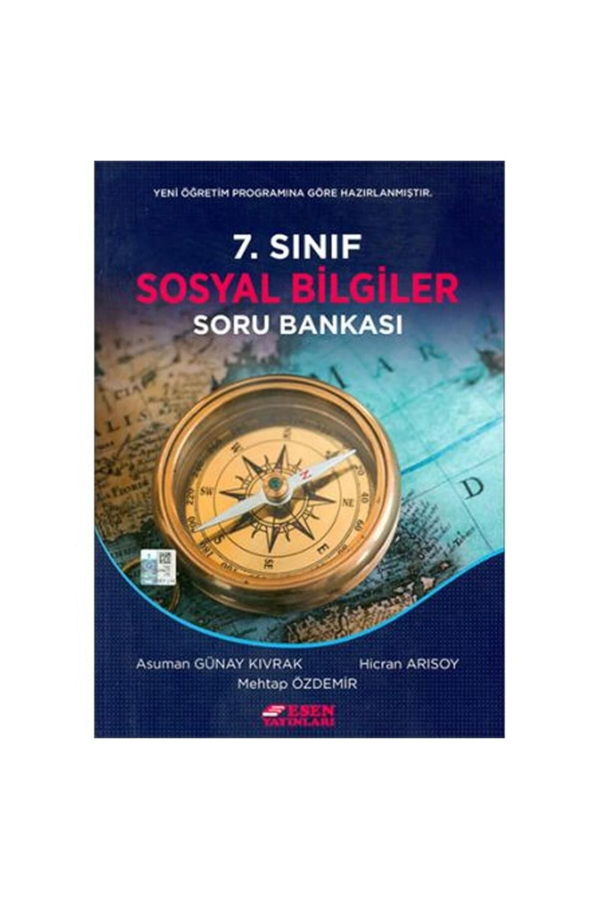 Esen Yayıncılık - 7.Sınıf Sosyal Bilgiler Soru Bankası