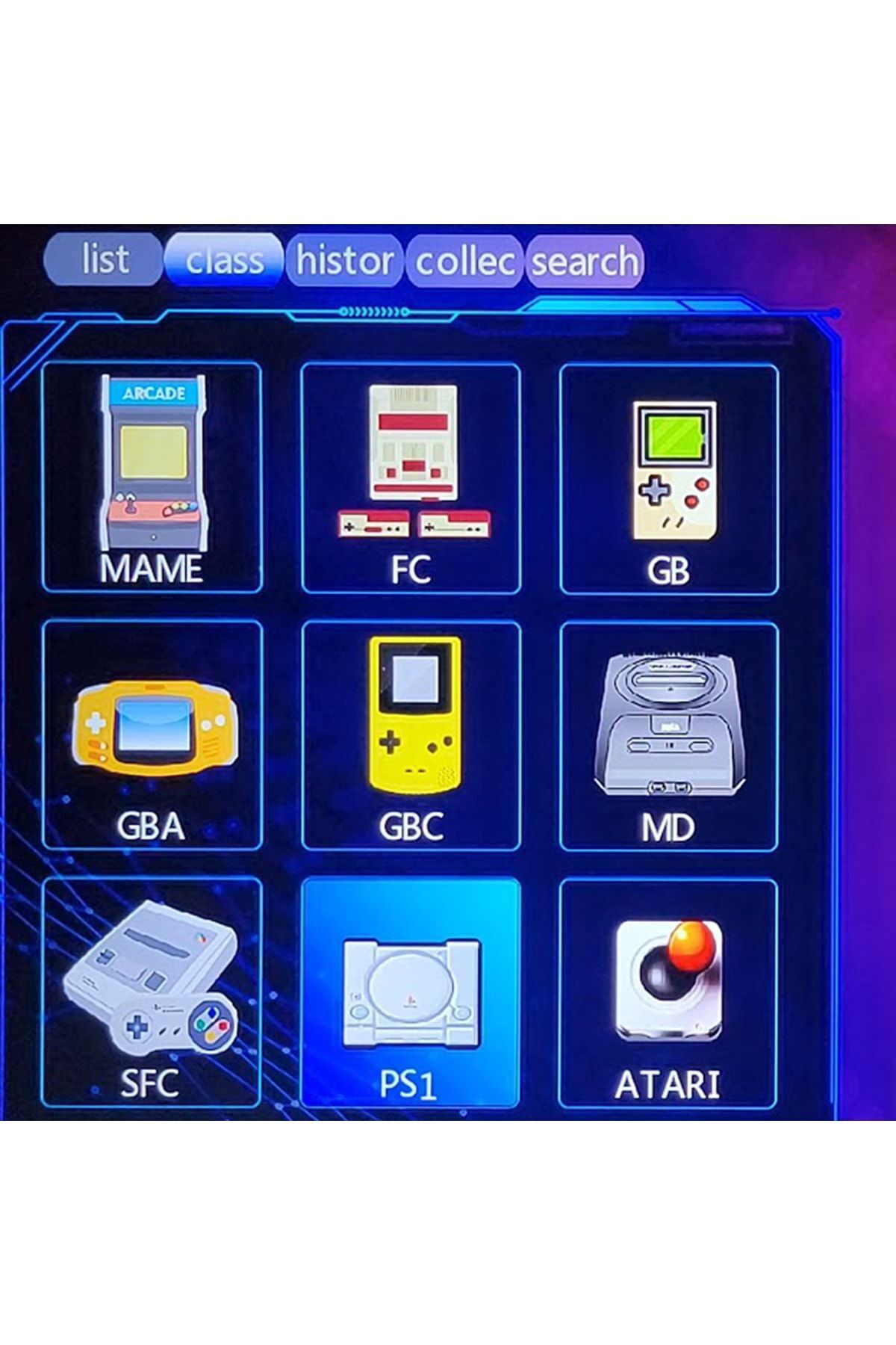 Super Konsol S2 20000 Retro oyun PS1/GBC/GBA/SFC 64G 2.4G çift kablosuz 2024 joystick 3