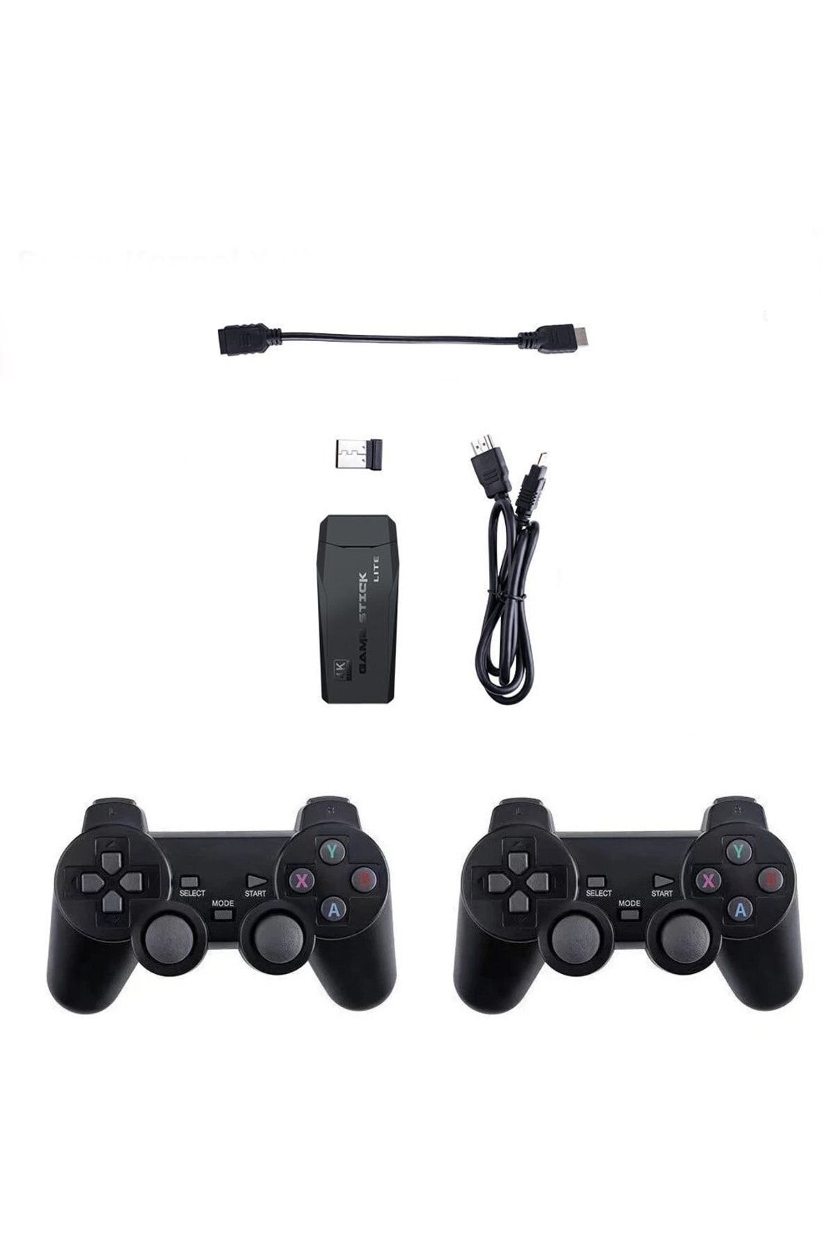 Super Konsol S2 20000 Retro oyun PS1/GBC/GBA/SFC 64G 2.4G çift kablosuz 2024 joystick 2