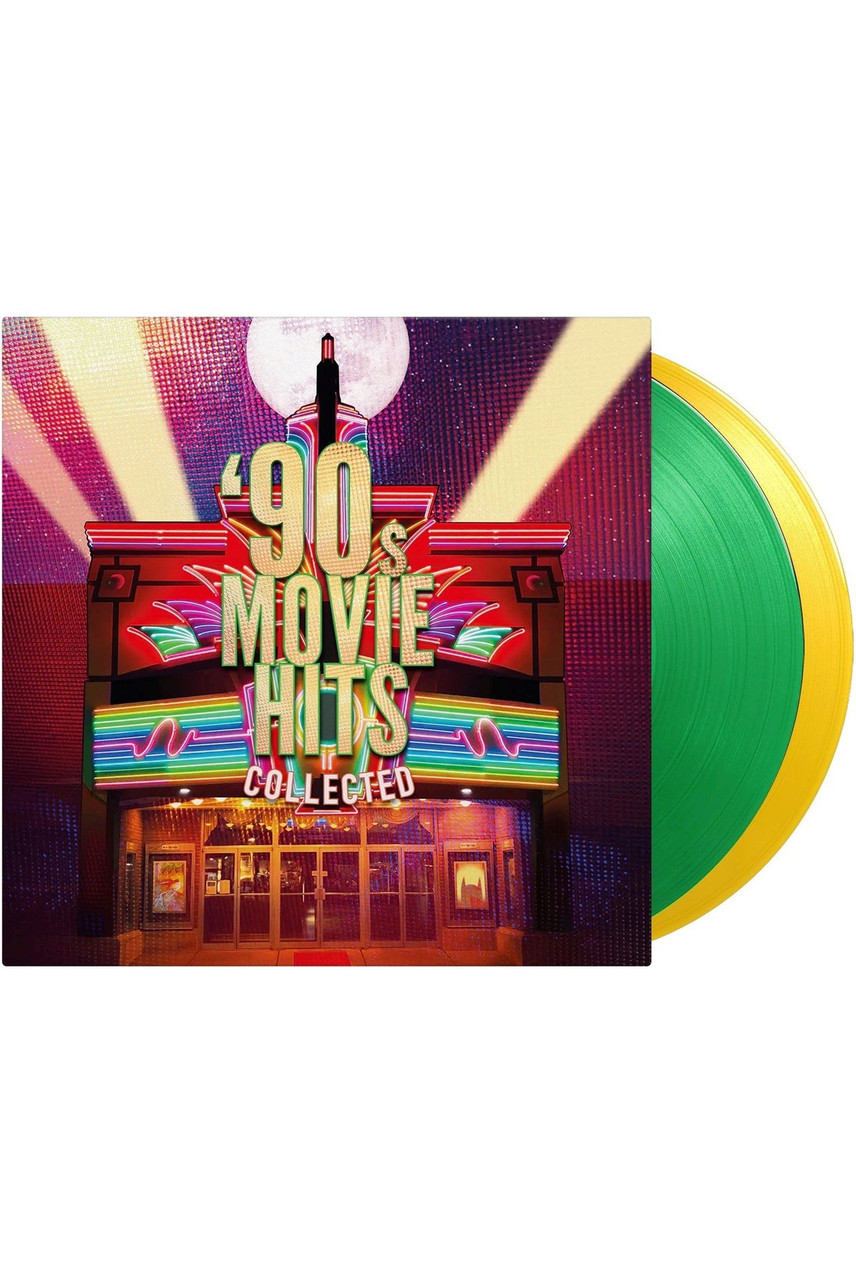 plakmarketi YABANCI PLAK - 90s Movie Hits Collected / Various Artists  (2LP Renkli)