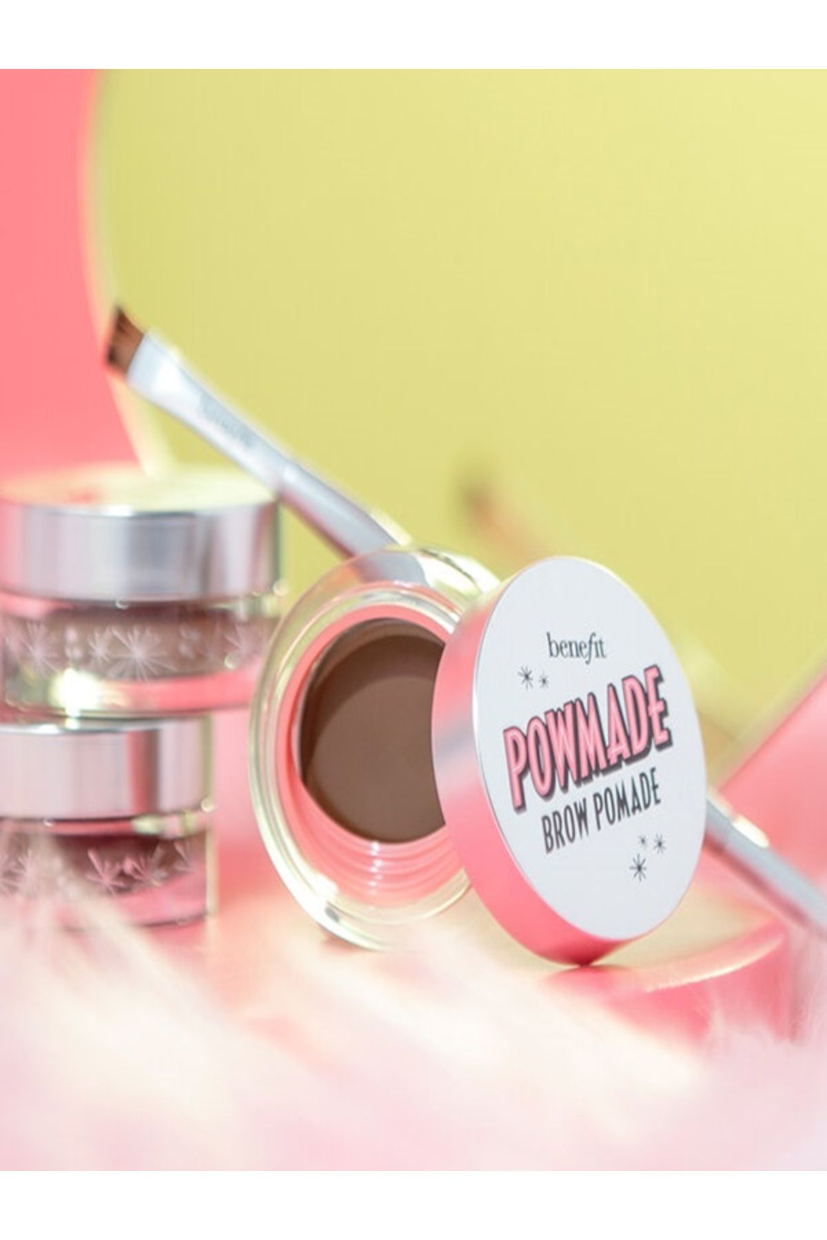 benefit cosmetics-POWmade Brow Pomade - Defining Eyebrow Pomade 3