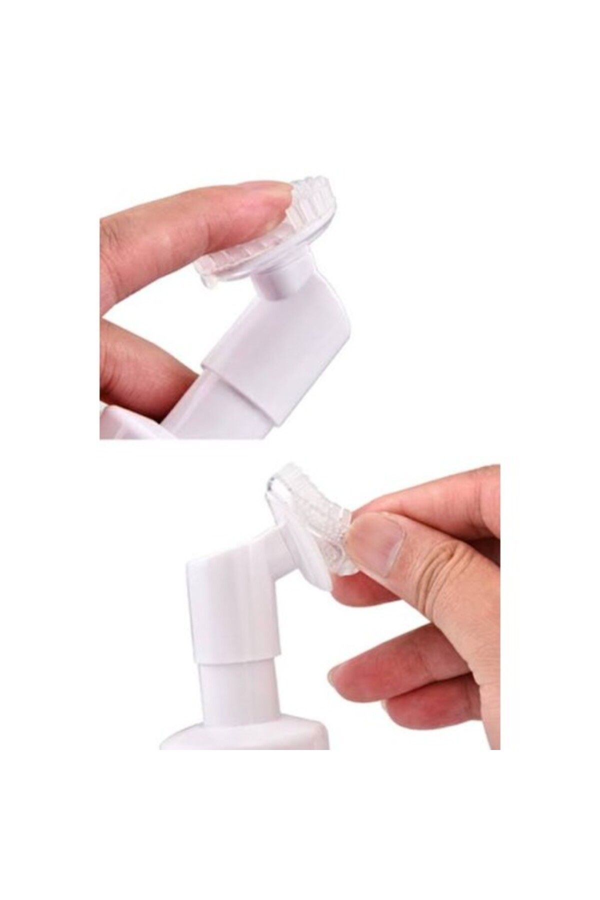 Runaway-150ml Facial Cleansing Foam with Brush - Bottle Ideal Skin Cleansing 3
