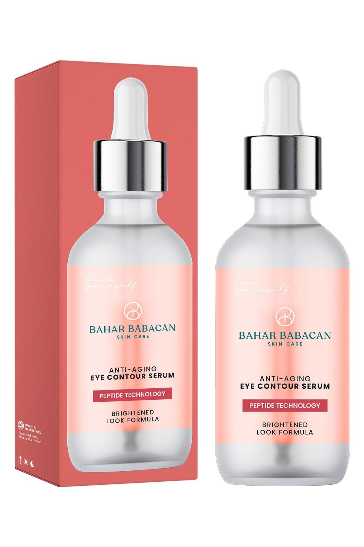 Bahar Babacan-Eye Contour Care Serum Effective in Eye Contour Wrinkle Reduction 30ml 5