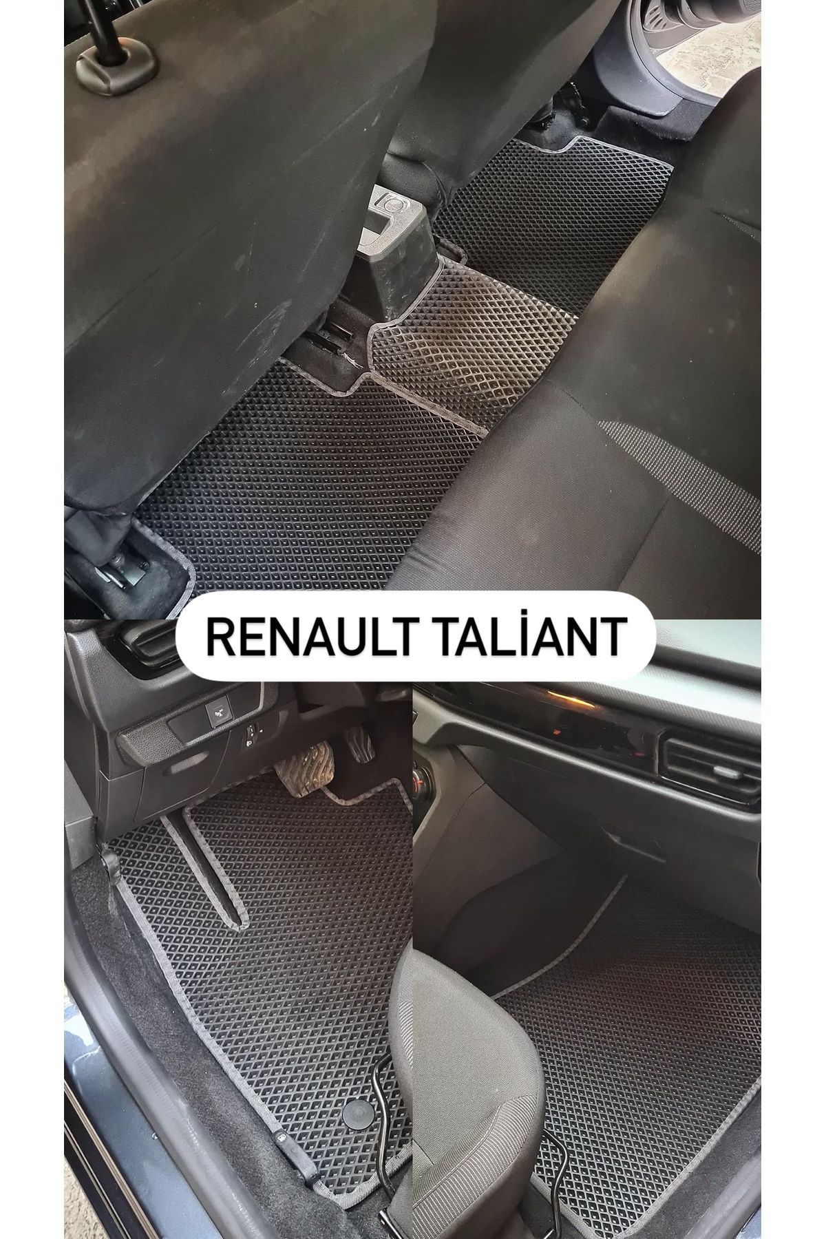 КОВРИКИ ДЛЯ АВТОМОБИЛЕЙ maxcar RENAULT TALİANT EVA SMART 37377272