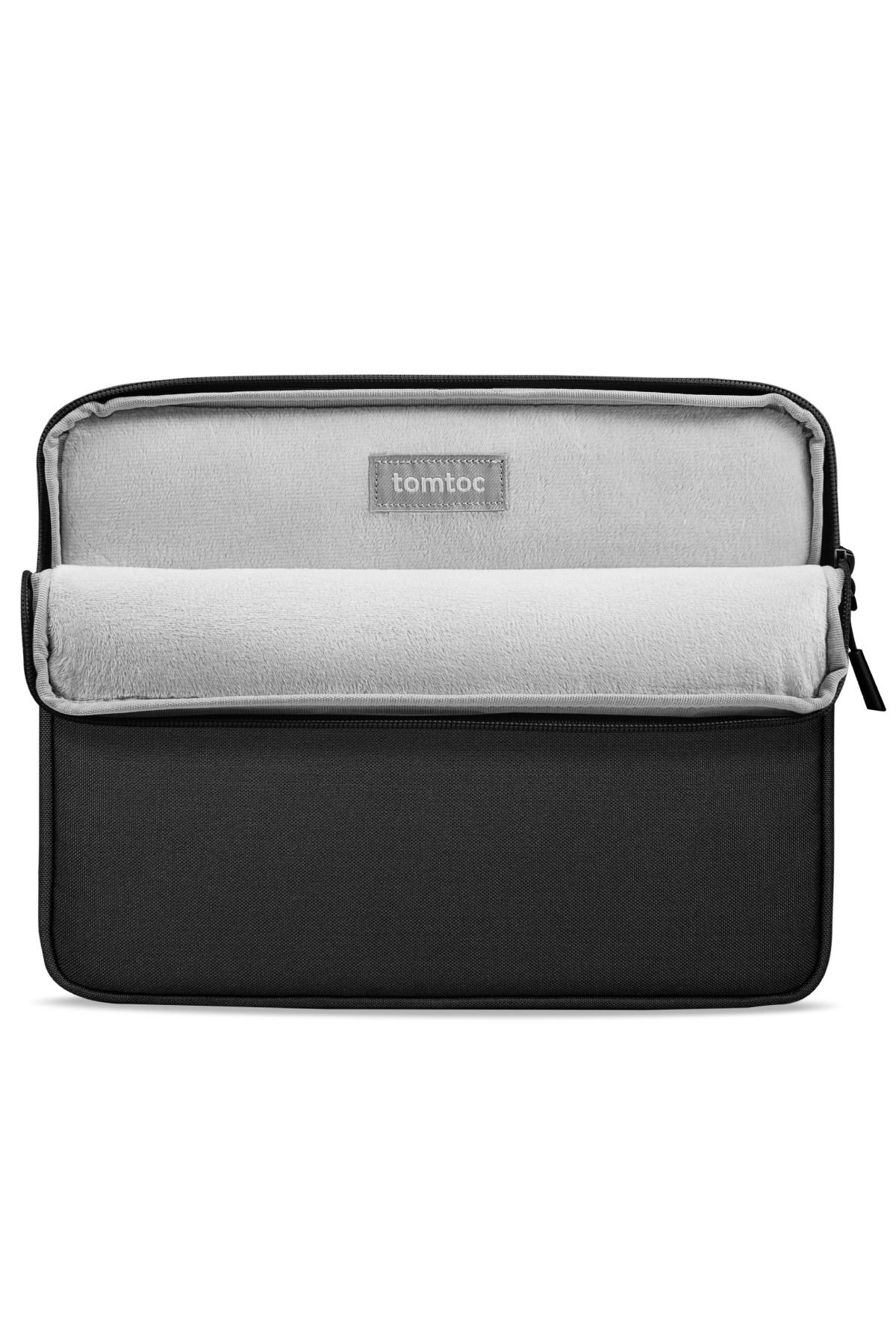 کاور تبلت مشکی B18 12.9 اینچ مورد IPAD PRO CASE سازگار Tomtoc