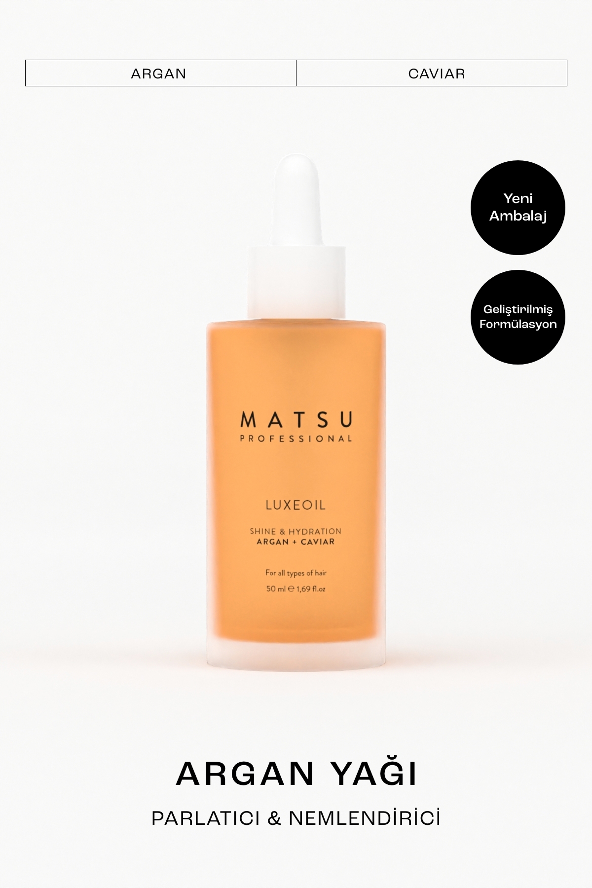 Luxeoil Argan Saç Bakım Yağı 50ml — 8684382192113 — تصویر 2 از 7