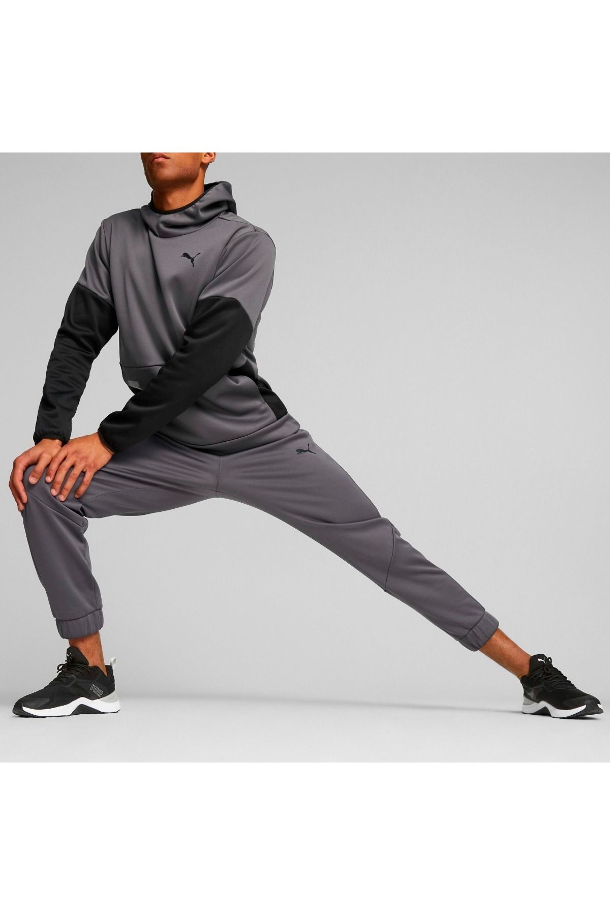 Puma fleece jogger pants online