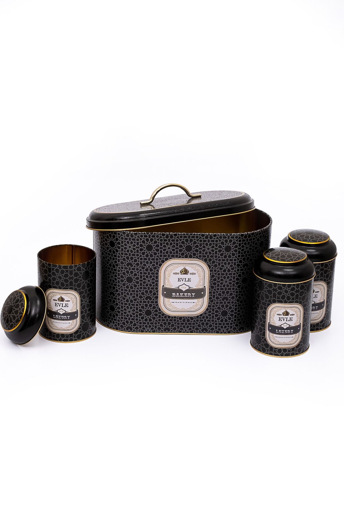 EVLE-Oval Bread Box Set of 4 Erb02v2- 3