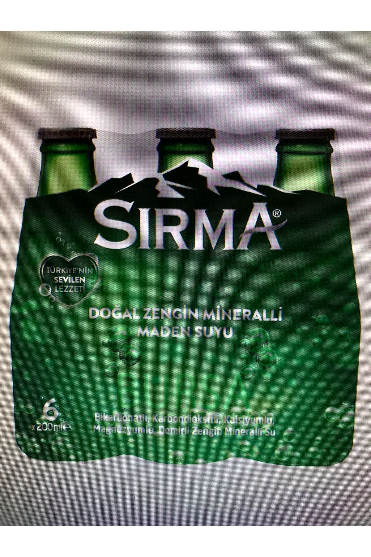 Sırma SIRMA SADE SODA 6'LI 200ML