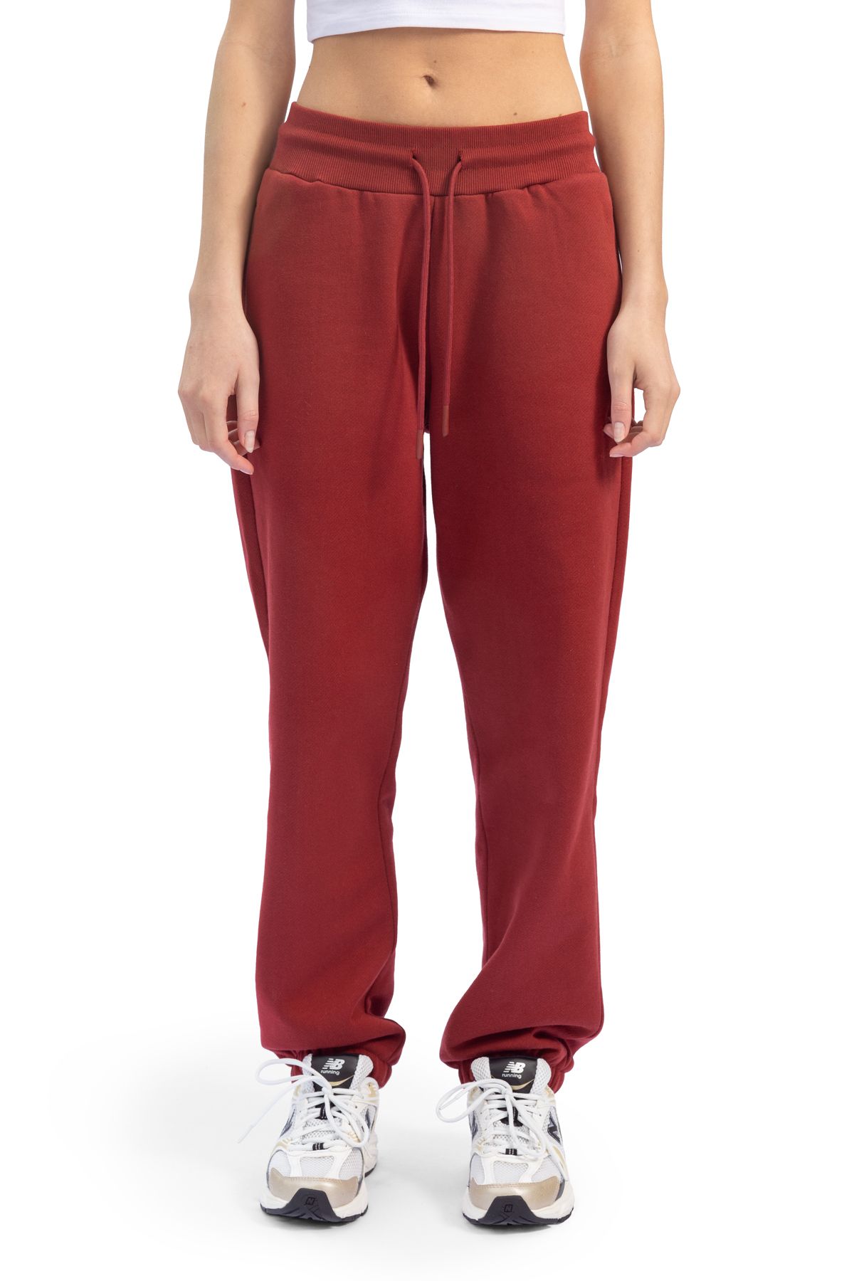 MORREZ Claret Red Injection Print Jogger K бордовый-injection-print-jogger-k