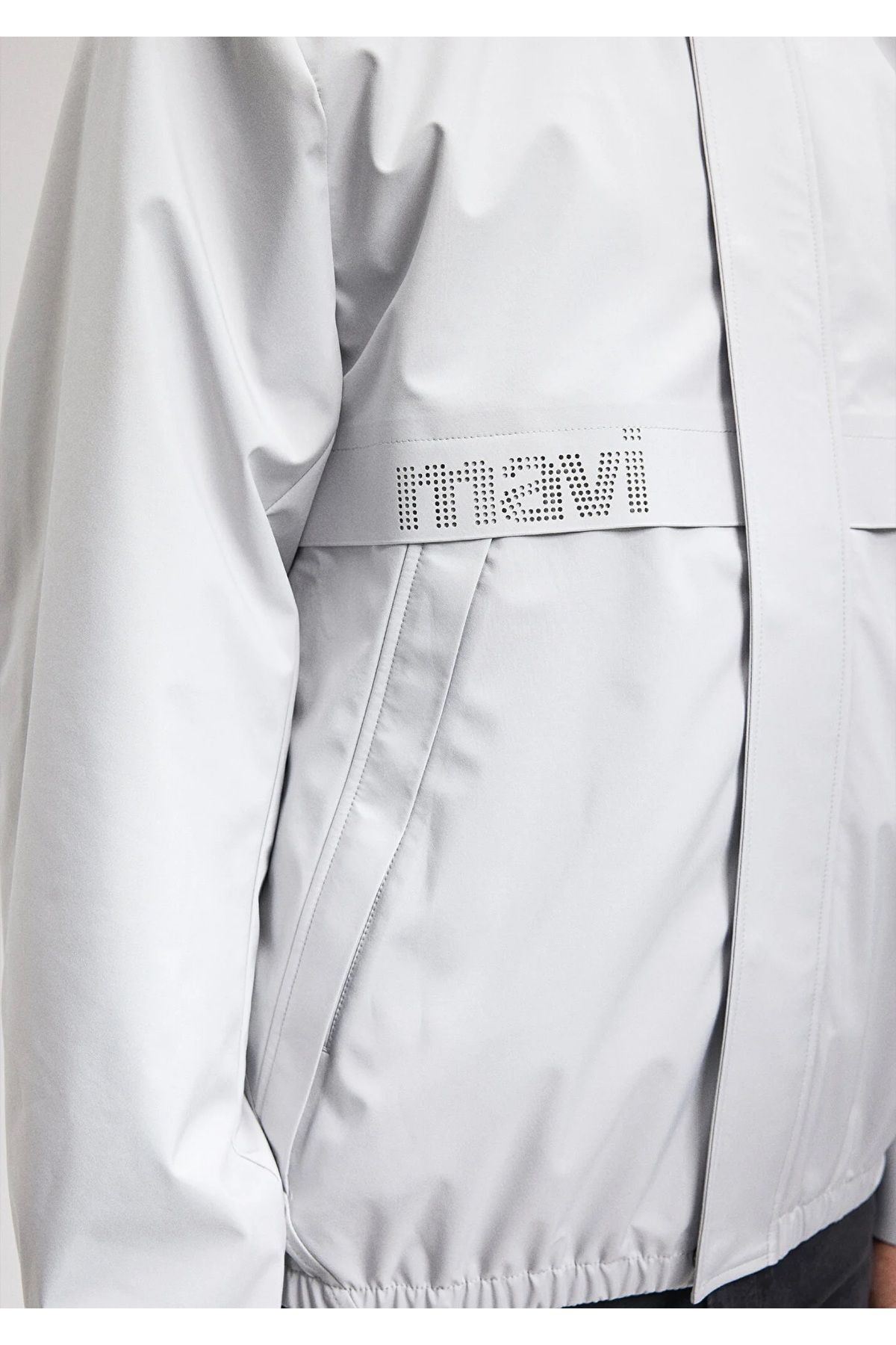 Mavi-Hooded Gray Jacket Regular Fit / Regular Cut0110145-70075 8