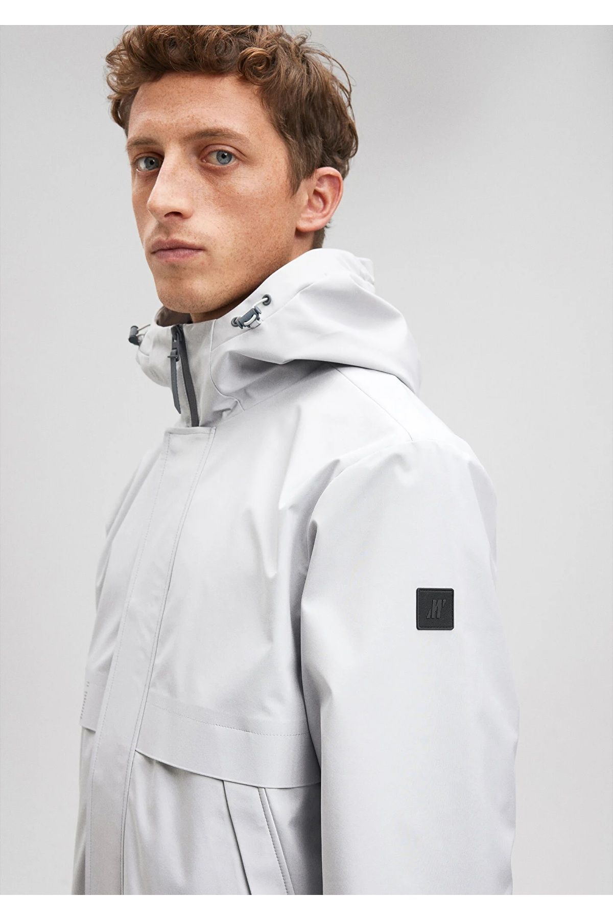 Mavi-Hooded Gray Jacket Regular Fit / Regular Cut0110145-70075 7