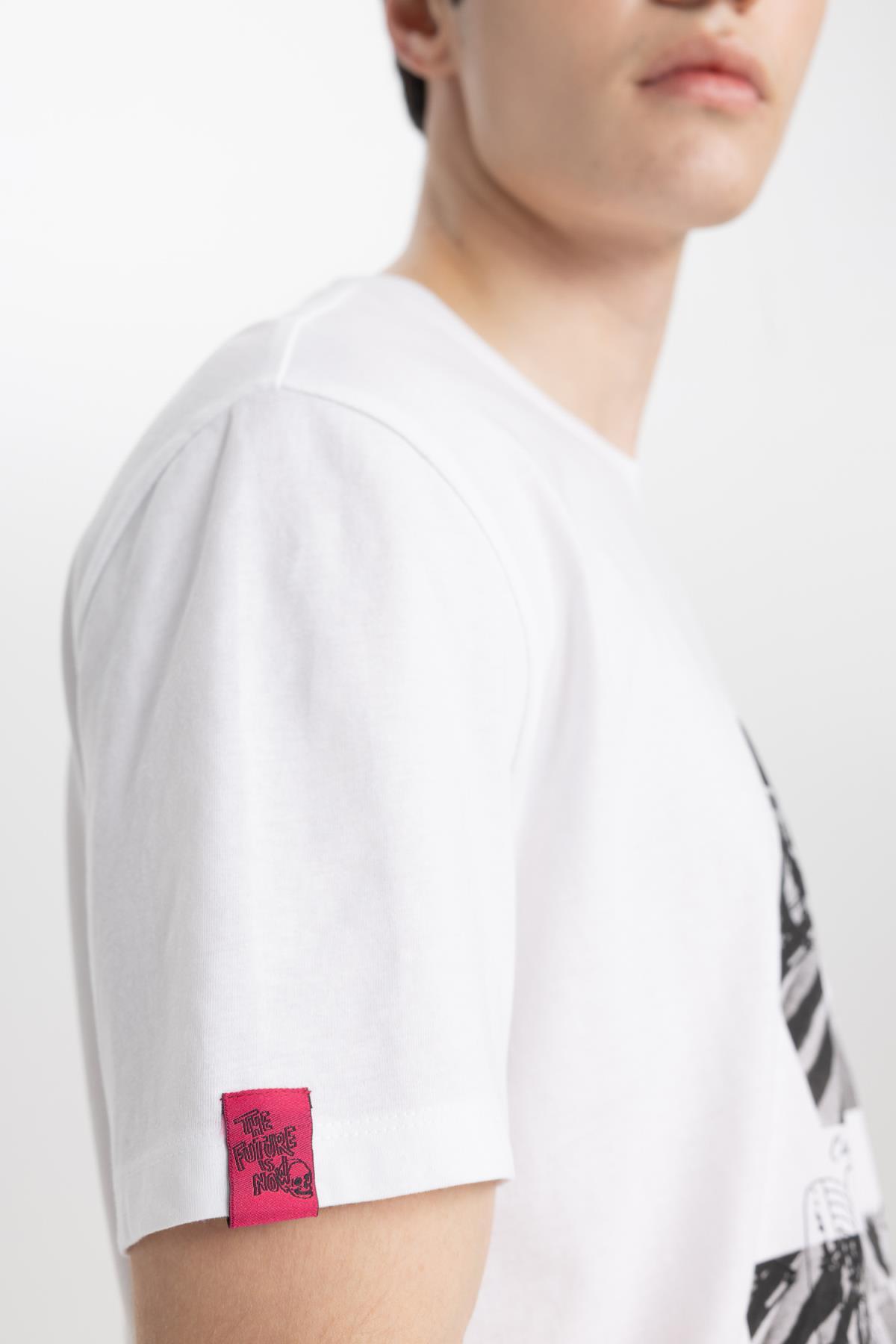 تی شرت مردانه دفاکتو | B9006AX24SM Defacto - Image 6