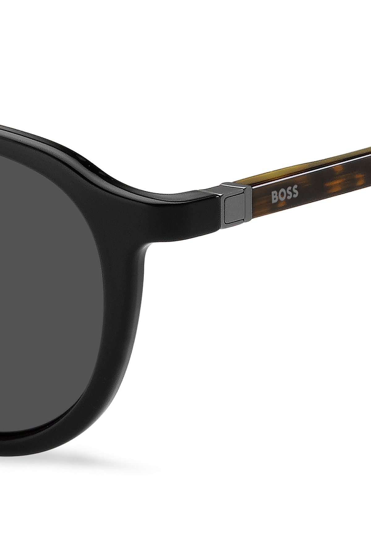 عینک آفتابی مردانه سیاه پوست رئیس 1491 S Hugo Boss