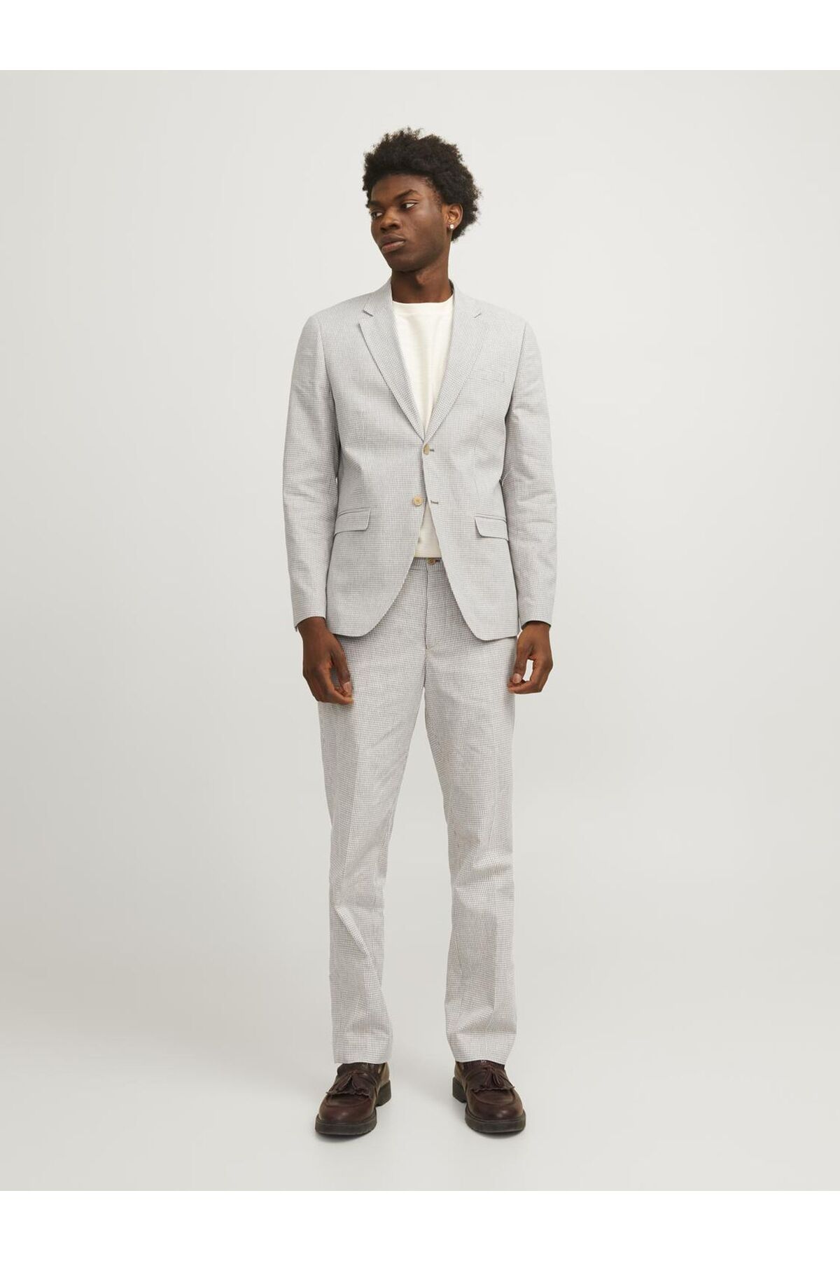 Jack & Jones Premium-Einreihiger Blazer JPRRIVIERA Slim Fit Blazer 4