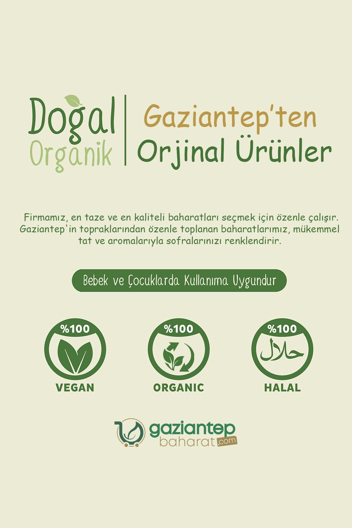 Gaziantep Baharat-Colored Black Pepper 50gr 2