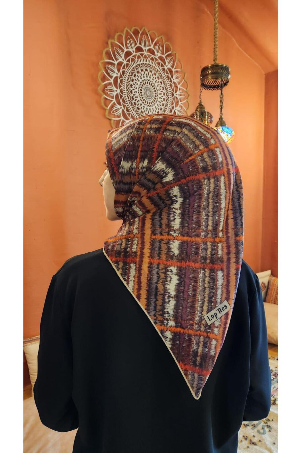 Lopres Lop Res Soft Pamuklu Eşarp Ldl3701 Fiyatı Yorumları Trendyol