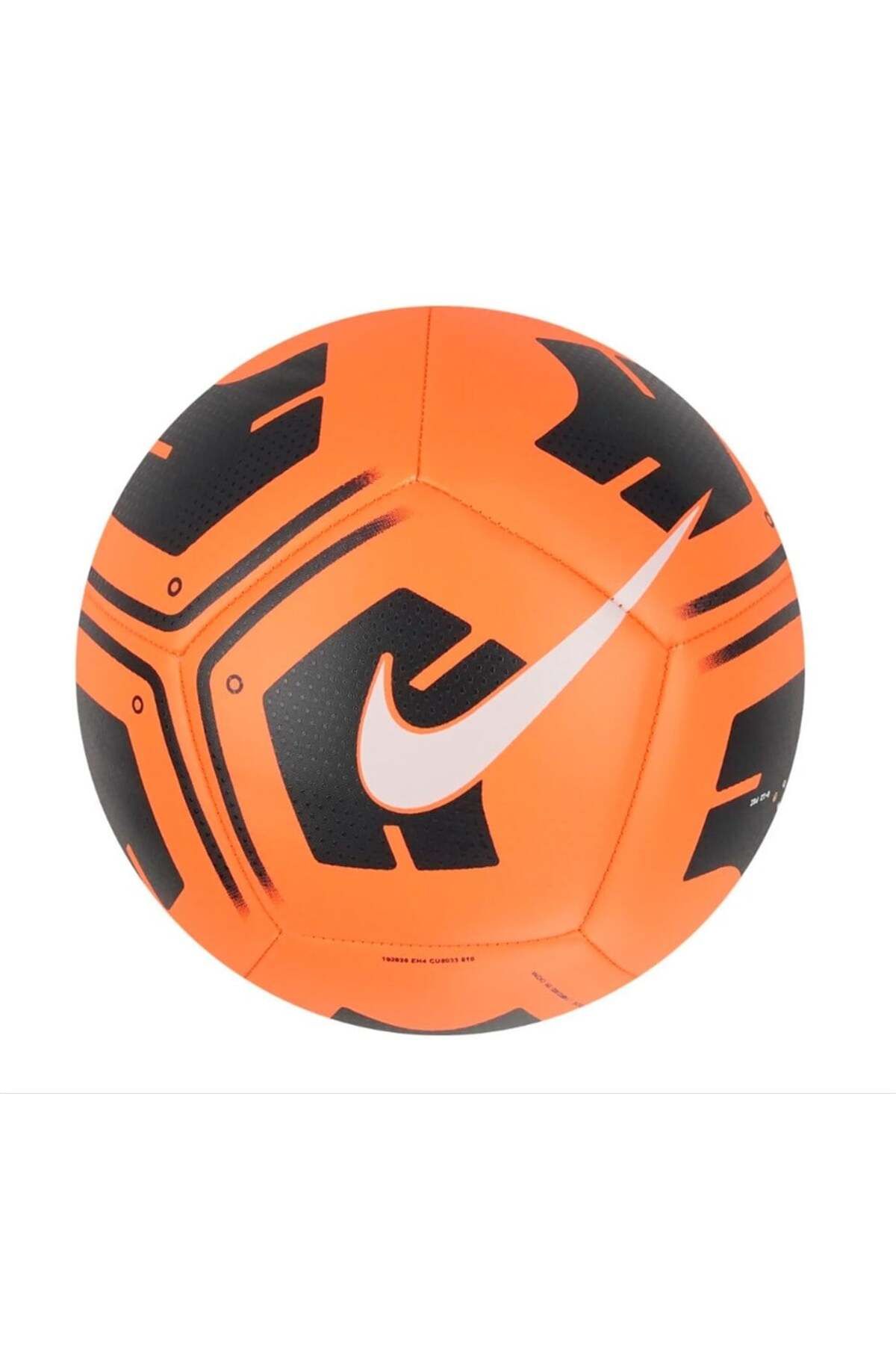 Nike soccer ball orange cheap