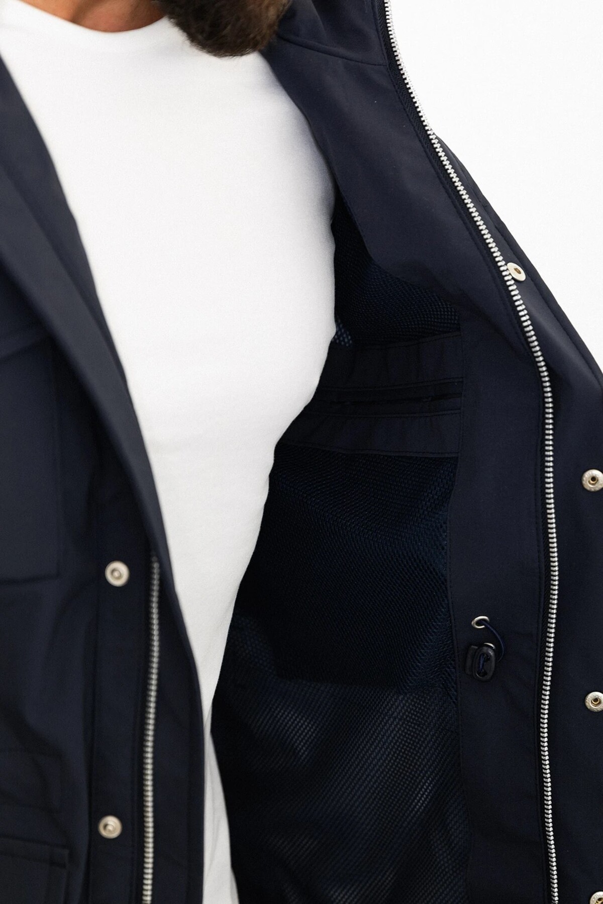 Mcr  Trençkot Hakim Yaka 21301-24 - Görsel 6