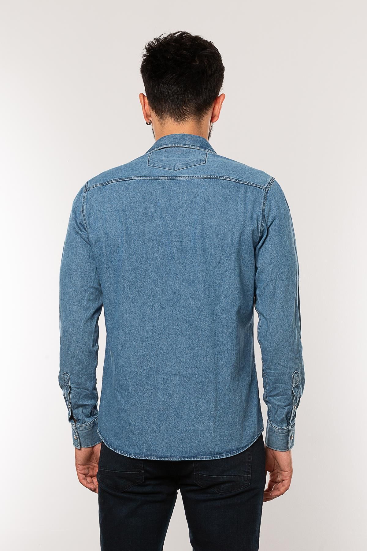 Cazador-JAZZ 2701 DENIM SHIRT 5