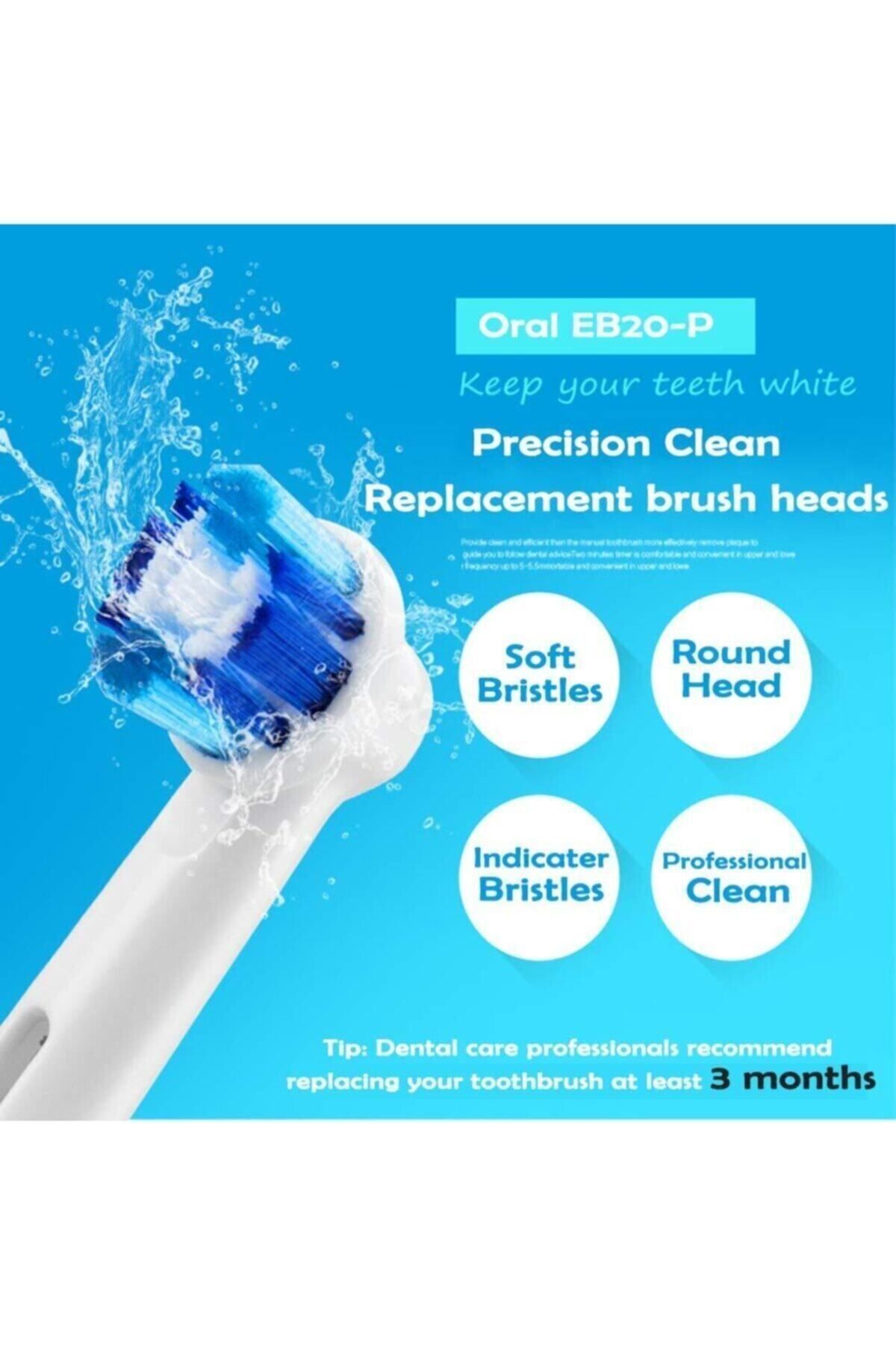 Orident-Soft Electric Toothbrush for Sensitive Teeth - Compatible with Replacement Heads 2