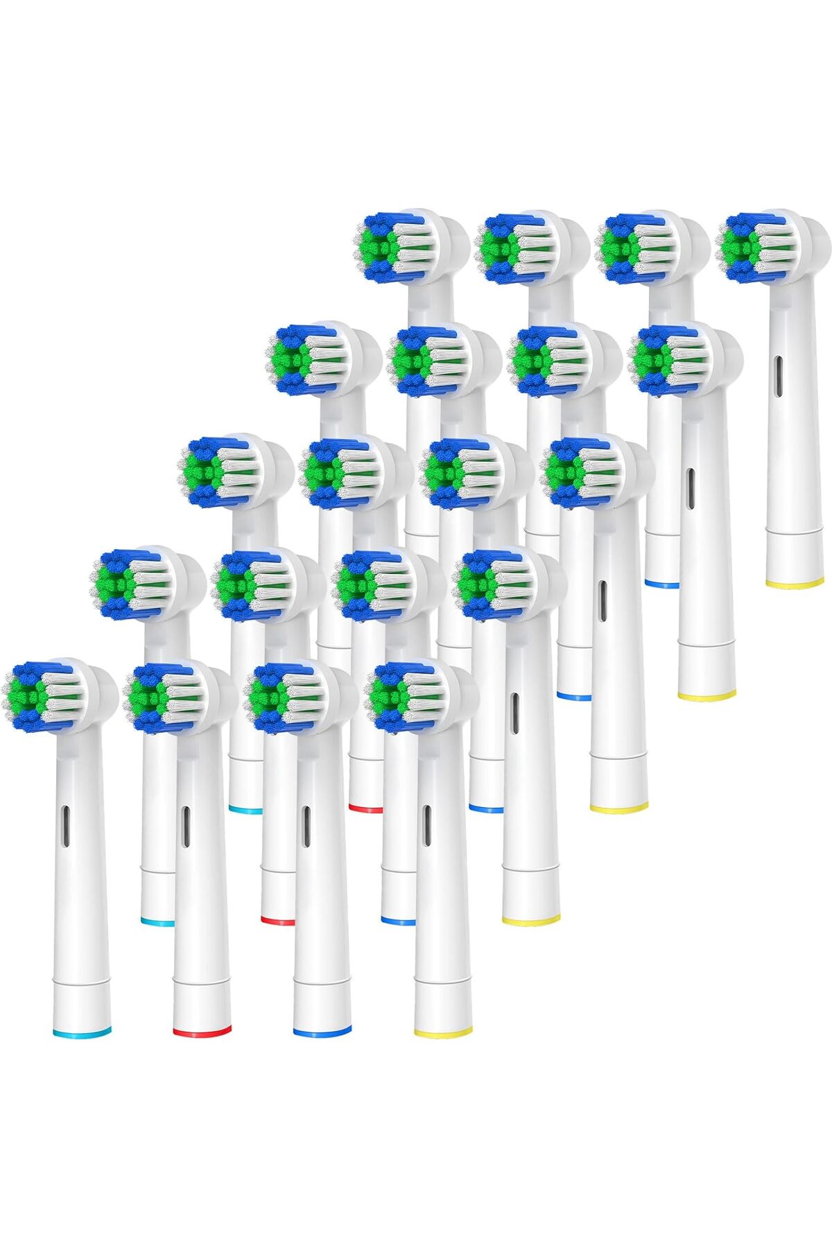 Orident Diş Fırçası Yedek Başlığı Cross Action 20 Adet