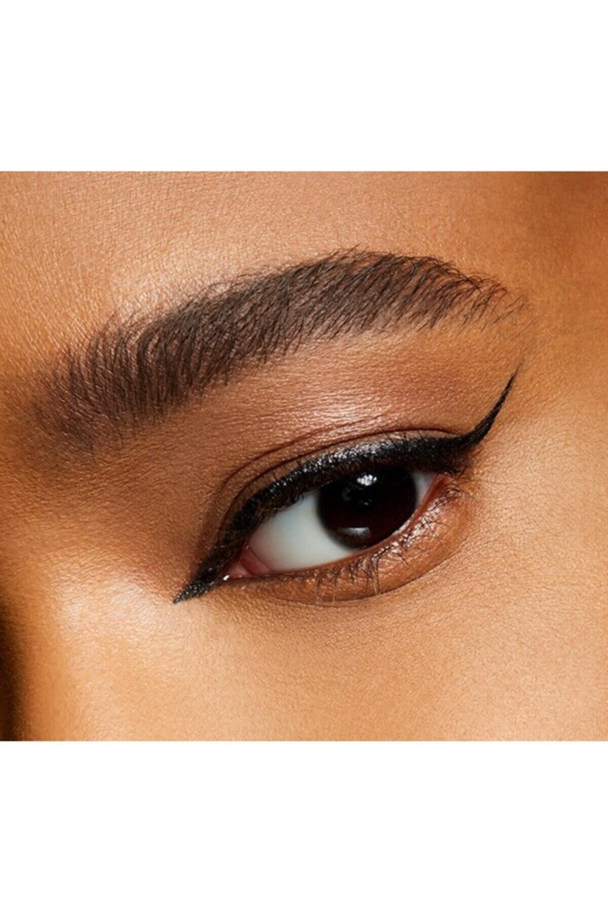 M.A.C-BRUSHSTROKE SHARP EYES 24-HOUR EYELINER - BRUSHBLACK KEYON1948 4
