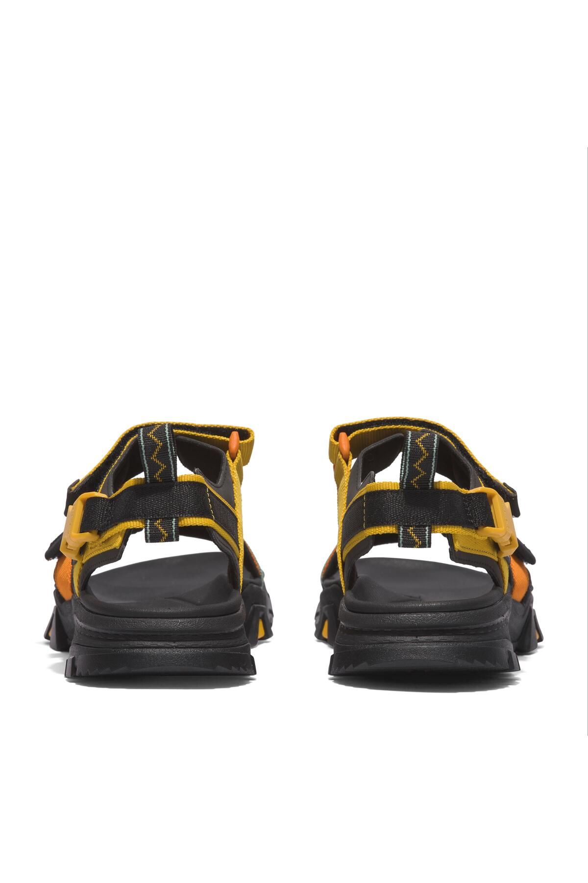 صندل نارنجی مردانه پشتی TB0A6ACZEBG1 اورجینال Timberland
