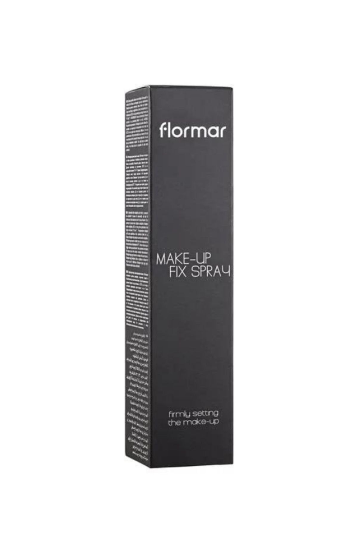 Flormar استون و خیار آب پایانی اسپری ثابت کننده آرایش با تمام مات / اسپری ثابت کننده آرایش 001