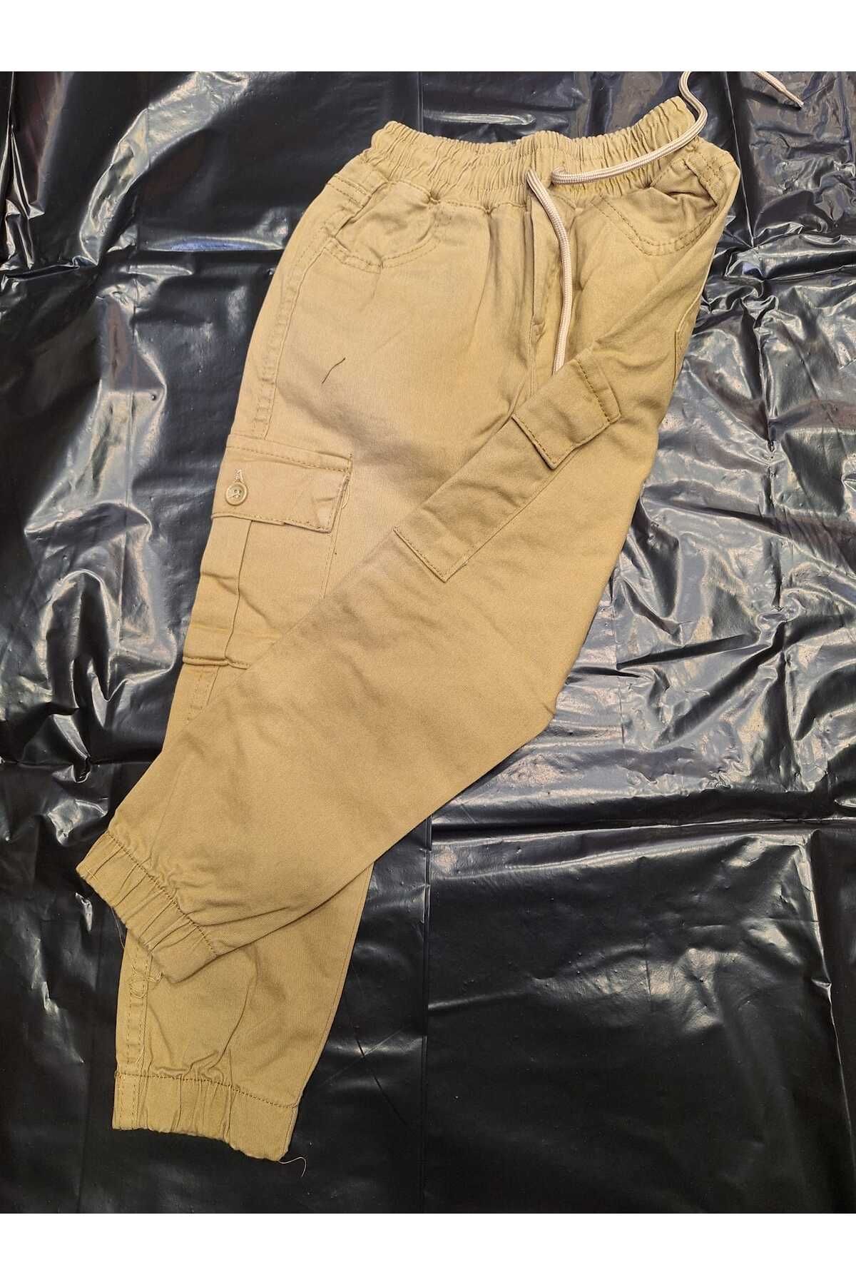 Haba-Child Size Gabardine Cargo Pants 3
