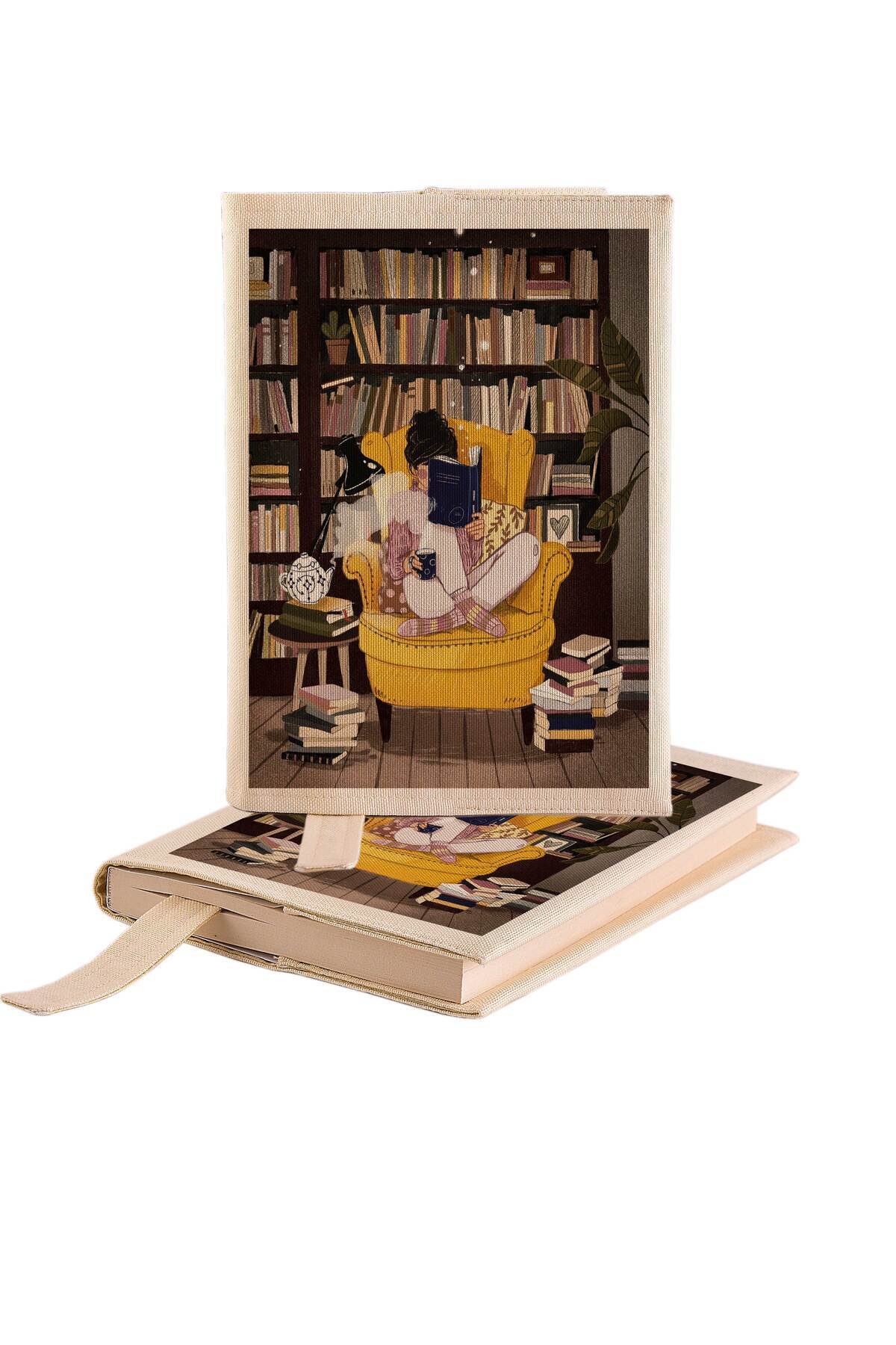 HRS Kitap Kılıfı Kitap Ayracı Book Cover