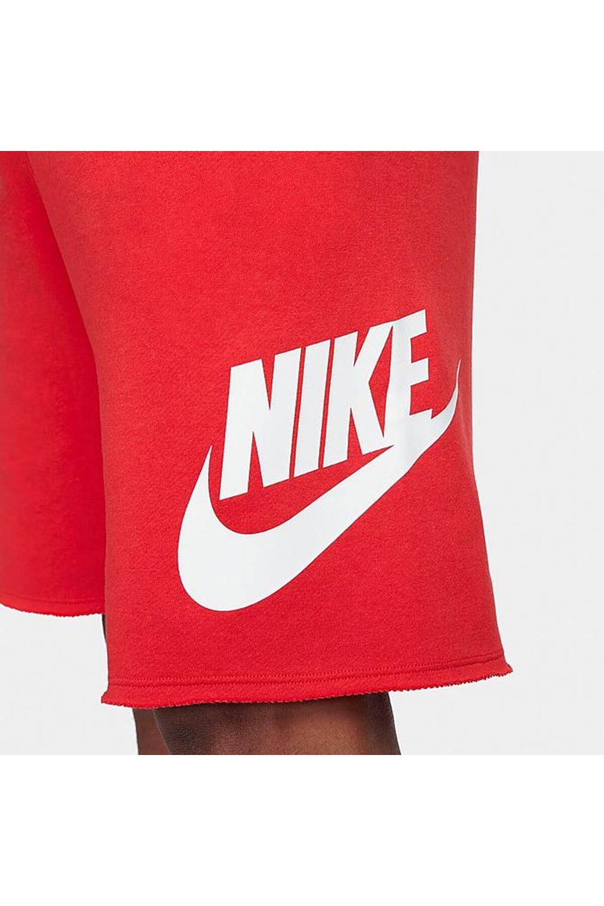 شورت و شلوارک مردانه صورتی نایکی | DX0502-656 اورجینال - تصویر 4