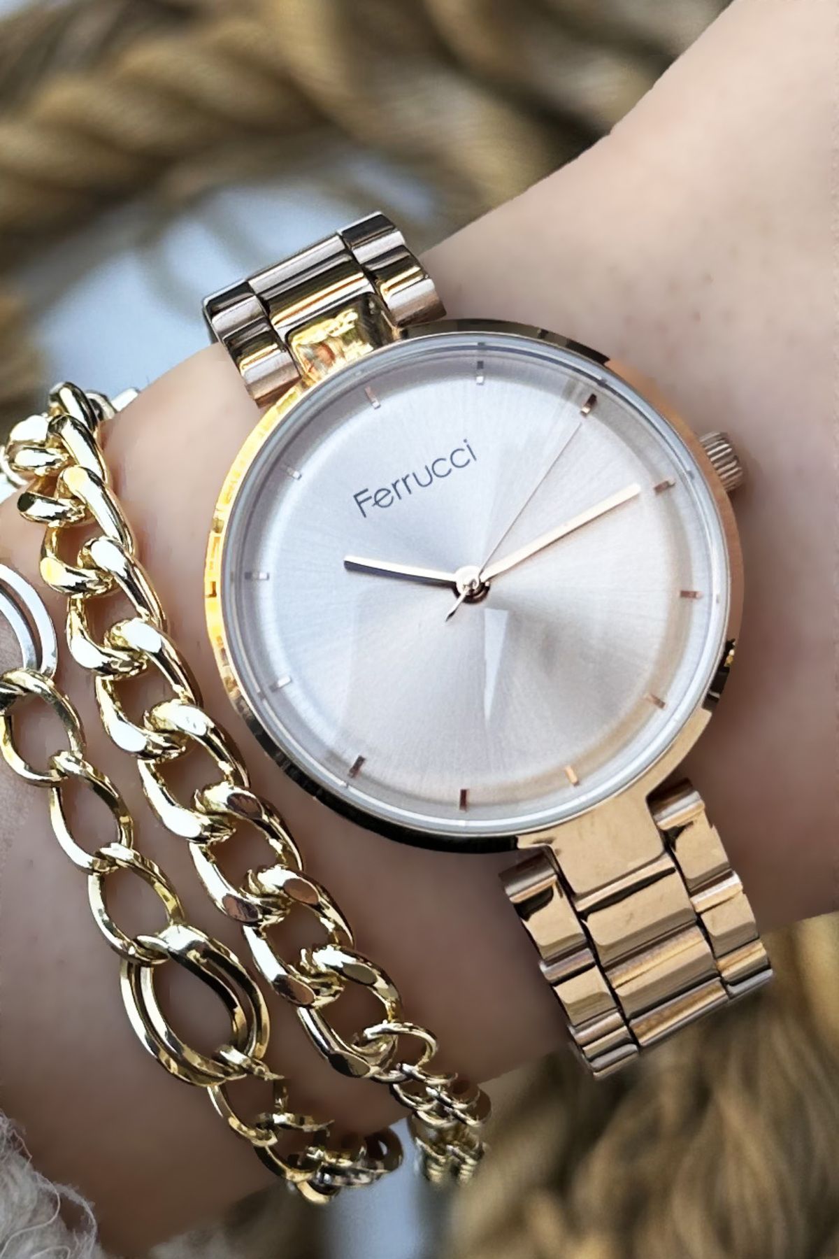 Ferrucci Kad n Kol Saati Sb156478.02 Fiyat Yorumlar Trendyol
