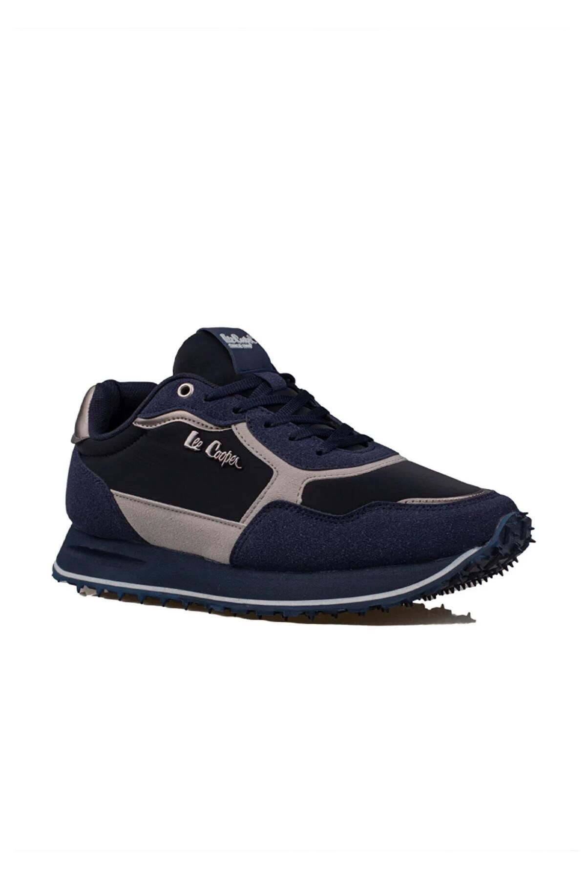 Lee Cooper Lee Copper LC-31214 Navy Blue Sneakers مردان