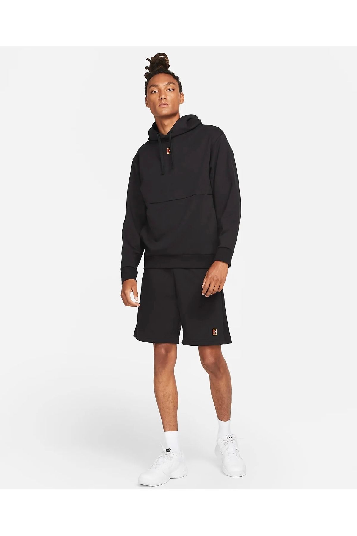Nike NikeCourt Men s Fleece Tennis Hoodie NDD SPORT Fiyat Yorumlar Trendyol