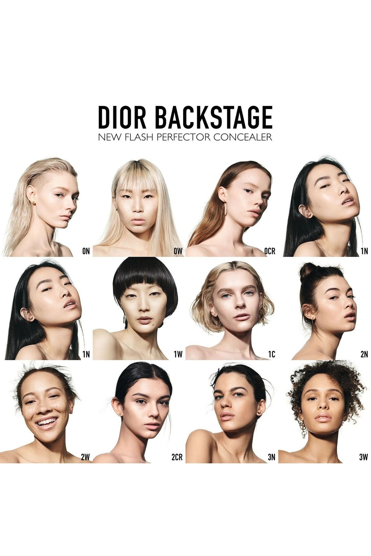 Dior پنهان کننده زیر چشم کانسیلر Backstage 11 میلی لیتر