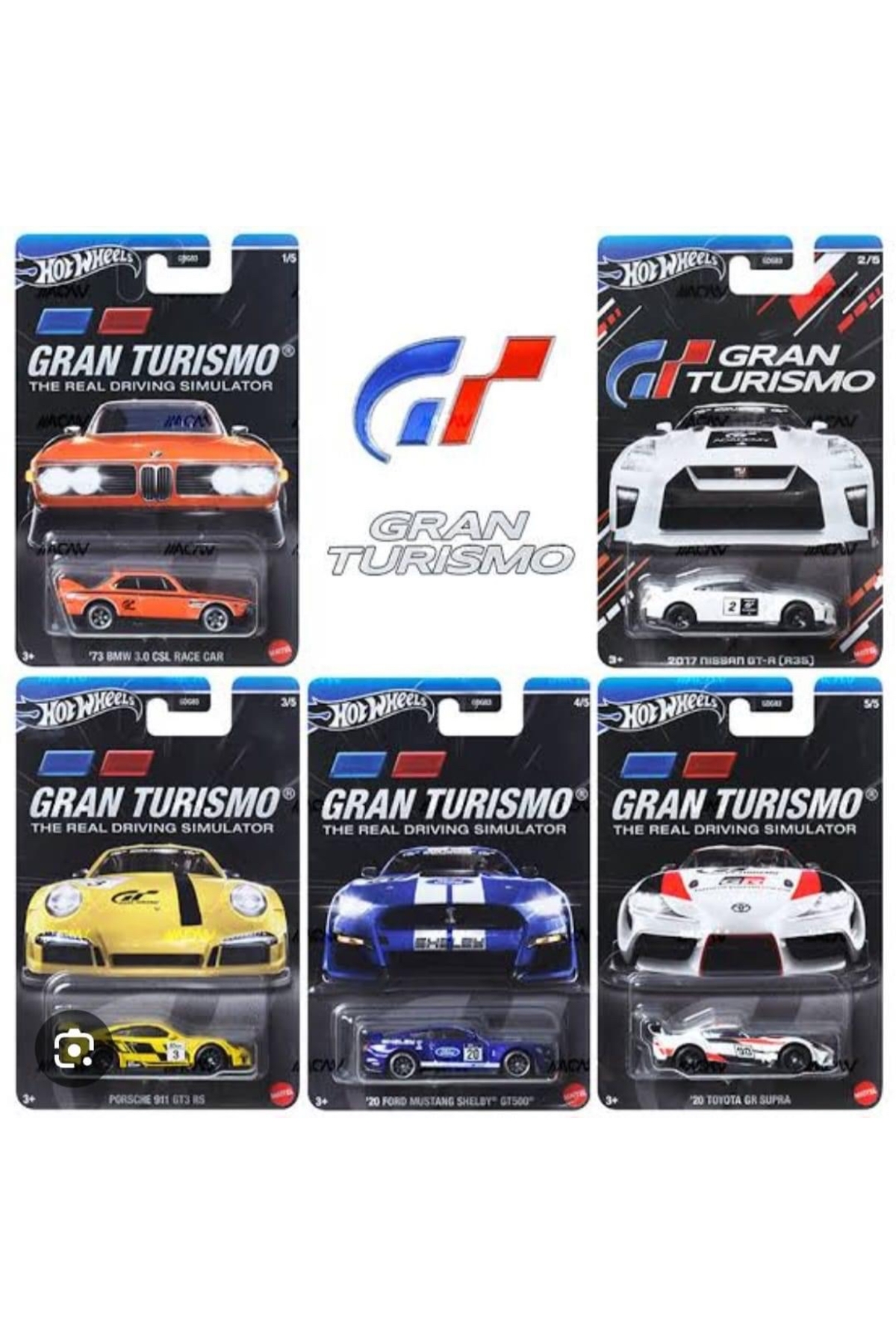 Hot Wheels Gran Turismo ・Nismo GTR3台セット HOT WHEELS GRAN TURISMO NISSAN GT-R NISMO GT3 - Fiyatı, Yorumları