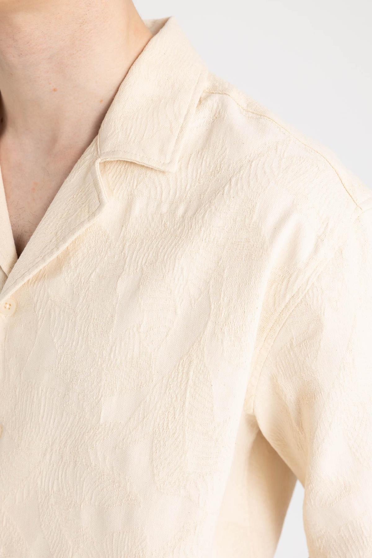 پیراهن مردانه دفاکتو | B7398AX24SM Defacto - Image 8